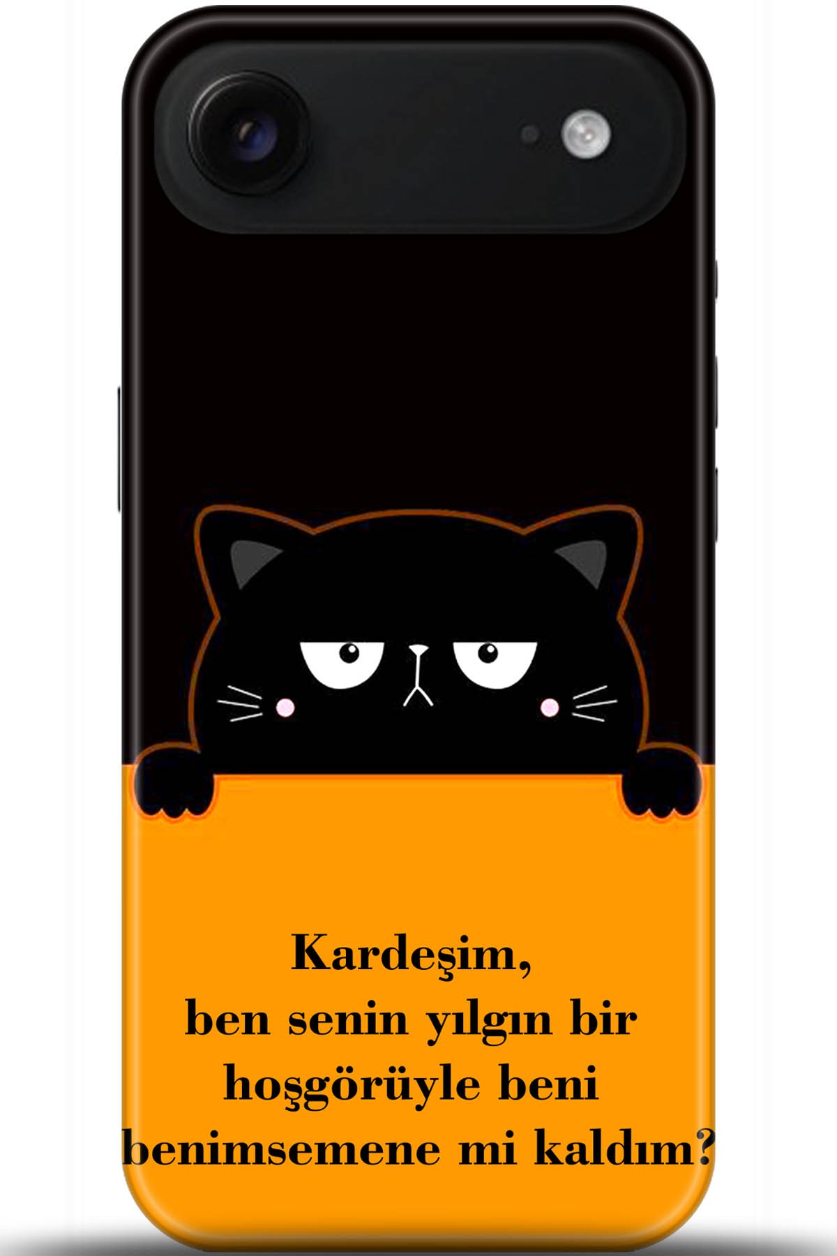 Apple iPhone Air Uyumlu Kılıf HD Baskılı Kılıf - Followed Institution 5718