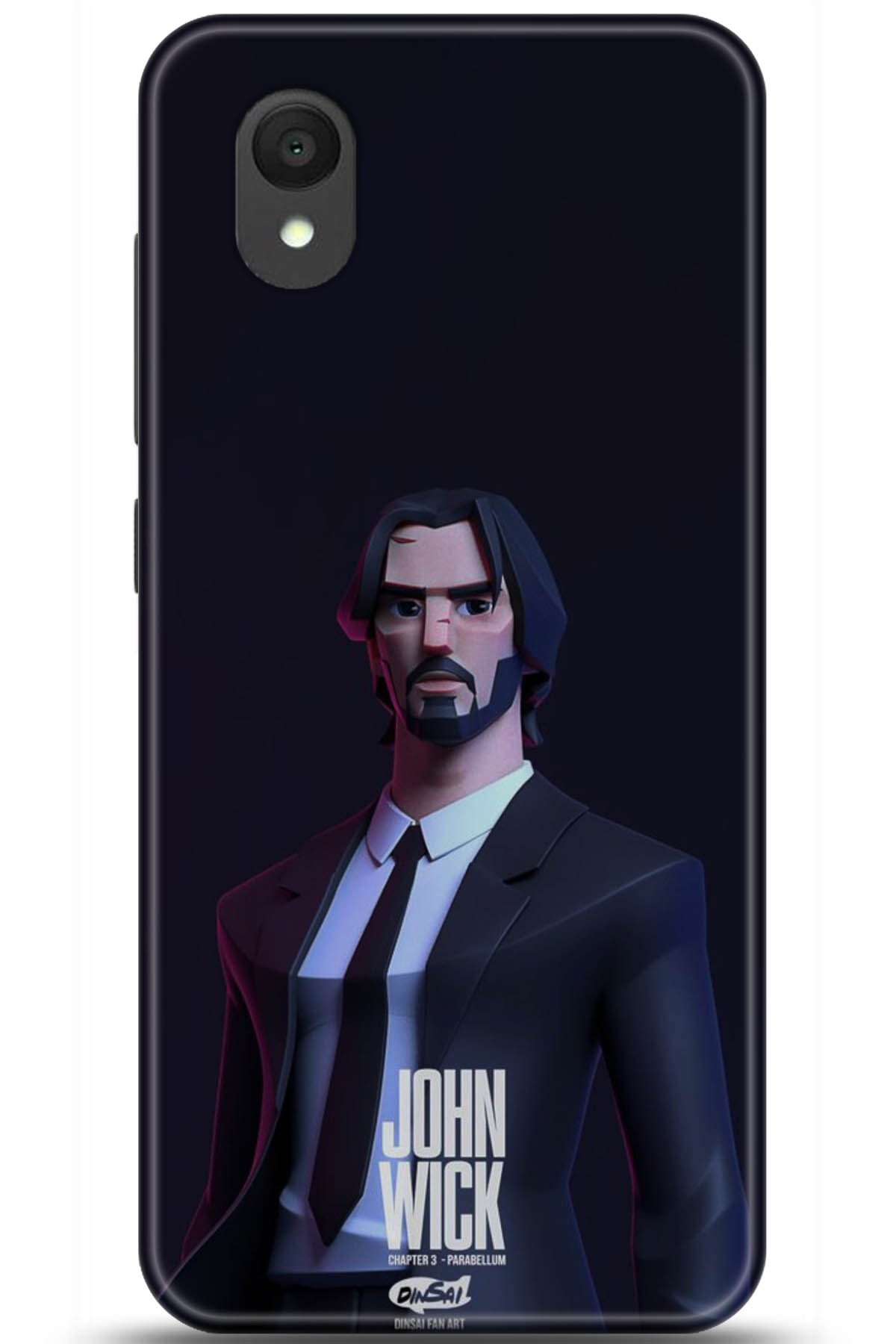 Alcatel 1 2022 Kılıf HD Baskılı Kılıf - Followed Institution 5018