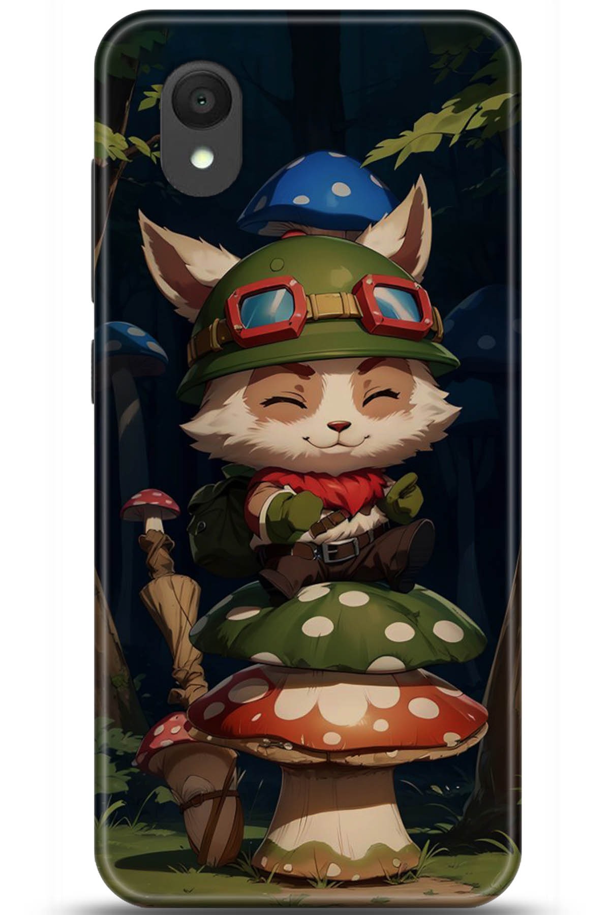 Alcatel 1 2022 Kılıf HD Baskılı Kılıf - Followed Institution 5097