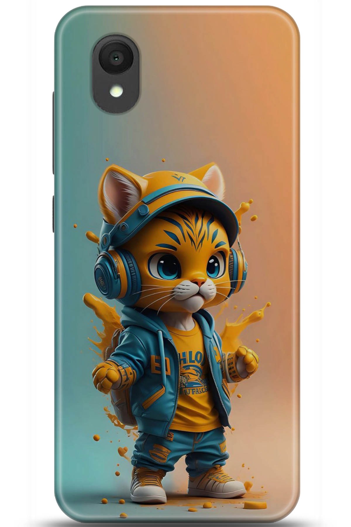 Alcatel 1 2022 Kılıf HD Baskılı Kılıf - Followed Institution 5101