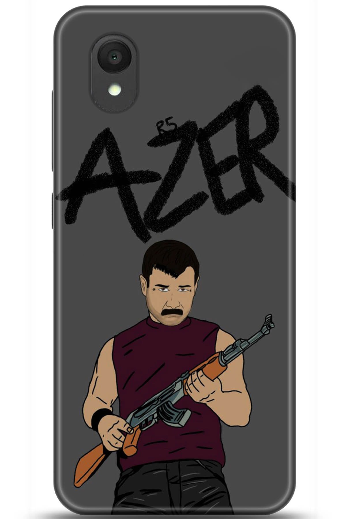 Alcatel 1 2022 Kılıf HD Baskılı Kılıf - Followed Institution 5128