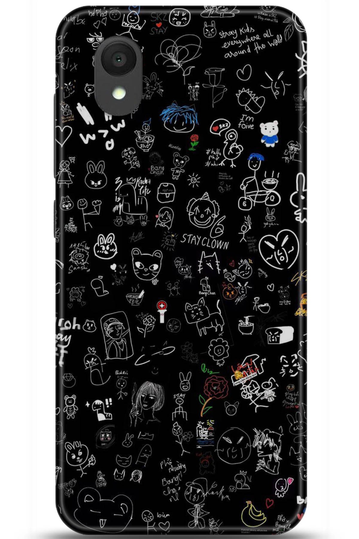 Alcatel 1 2022 Kılıf HD Baskılı Kılıf - Followed Institution 5143