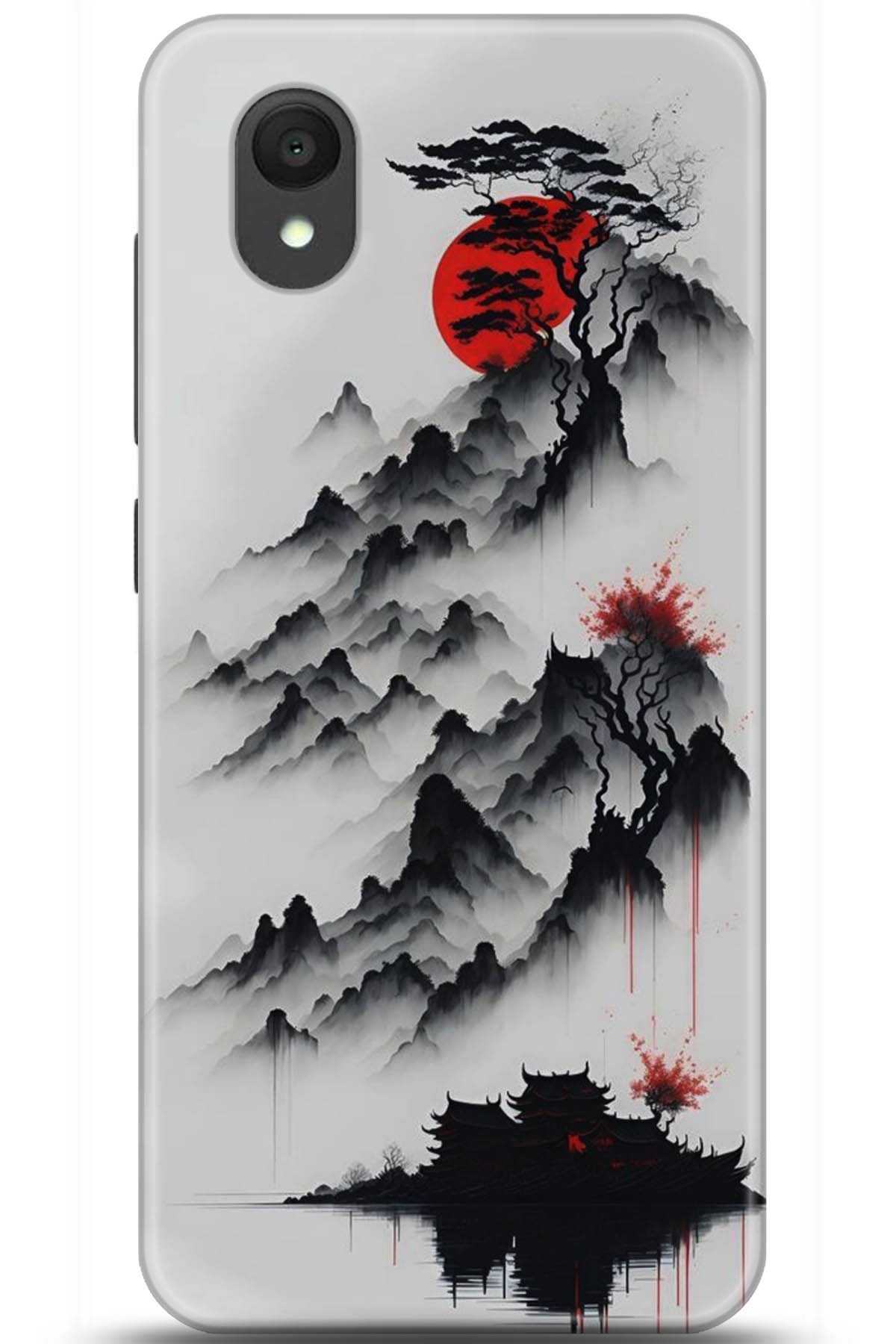 Alcatel 1 2022 Kılıf HD Baskılı Kılıf - Followed Institution 5172