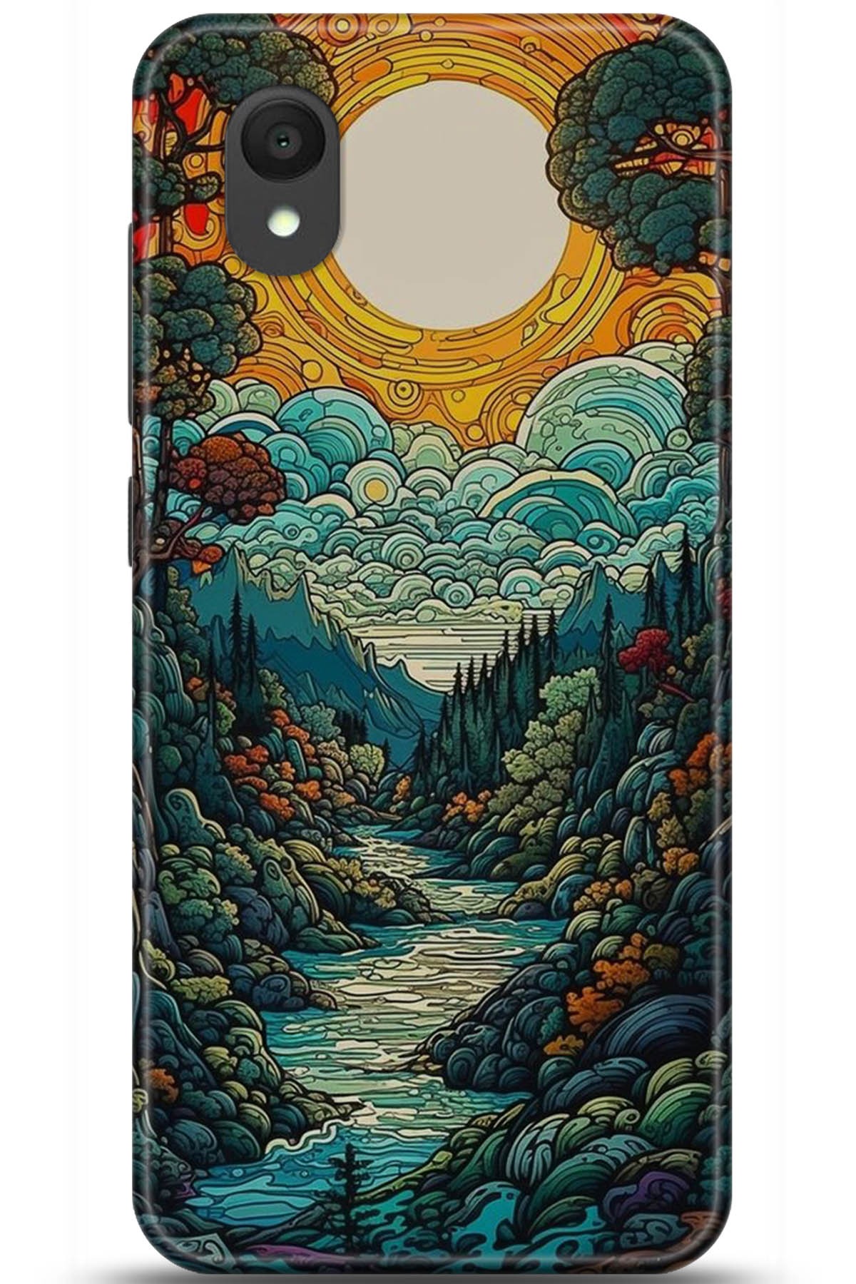 Alcatel 1 2022 Kılıf HD Baskılı Kılıf - Followed Institution 5198