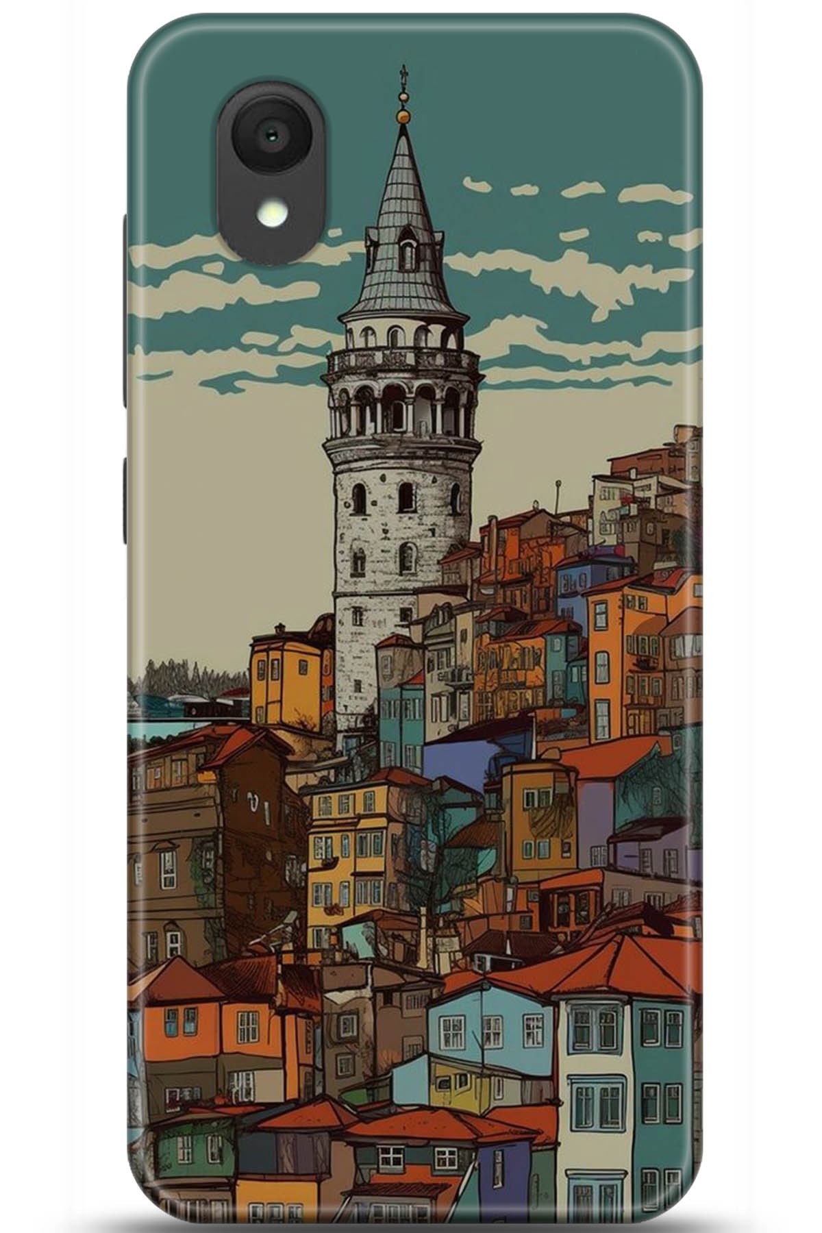 Alcatel 1 2022 Kılıf HD Baskılı Kılıf - Followed Institution 5199