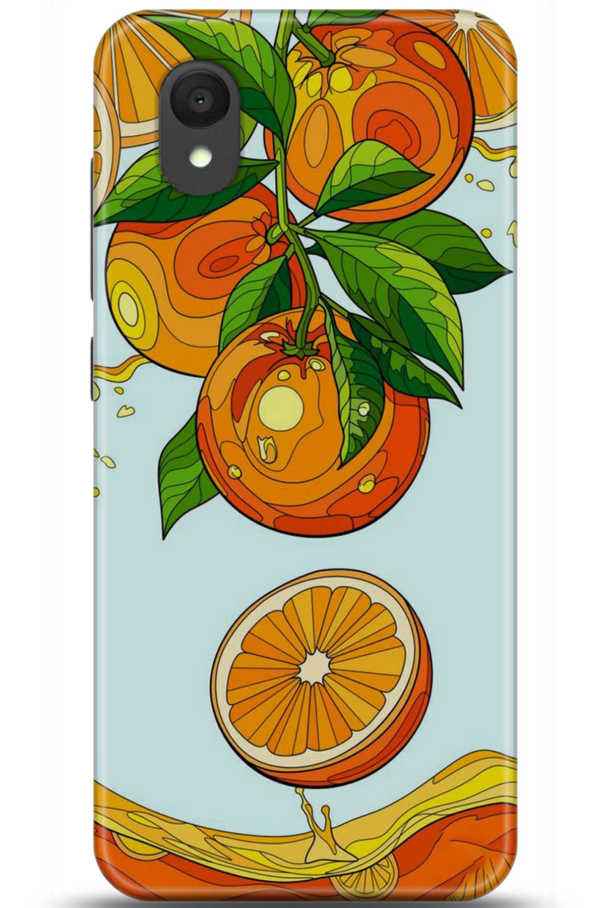 Alcatel 1 2022 Kılıf HD Baskılı Kılıf - Followed Institution 5202