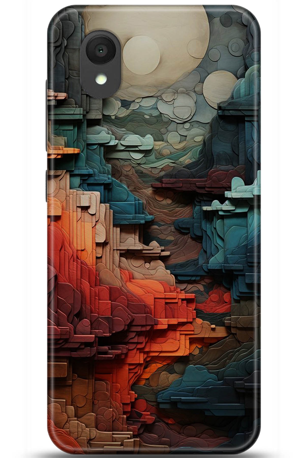 Alcatel 1 2022 Kılıf HD Baskılı Kılıf - Followed Institution 5218