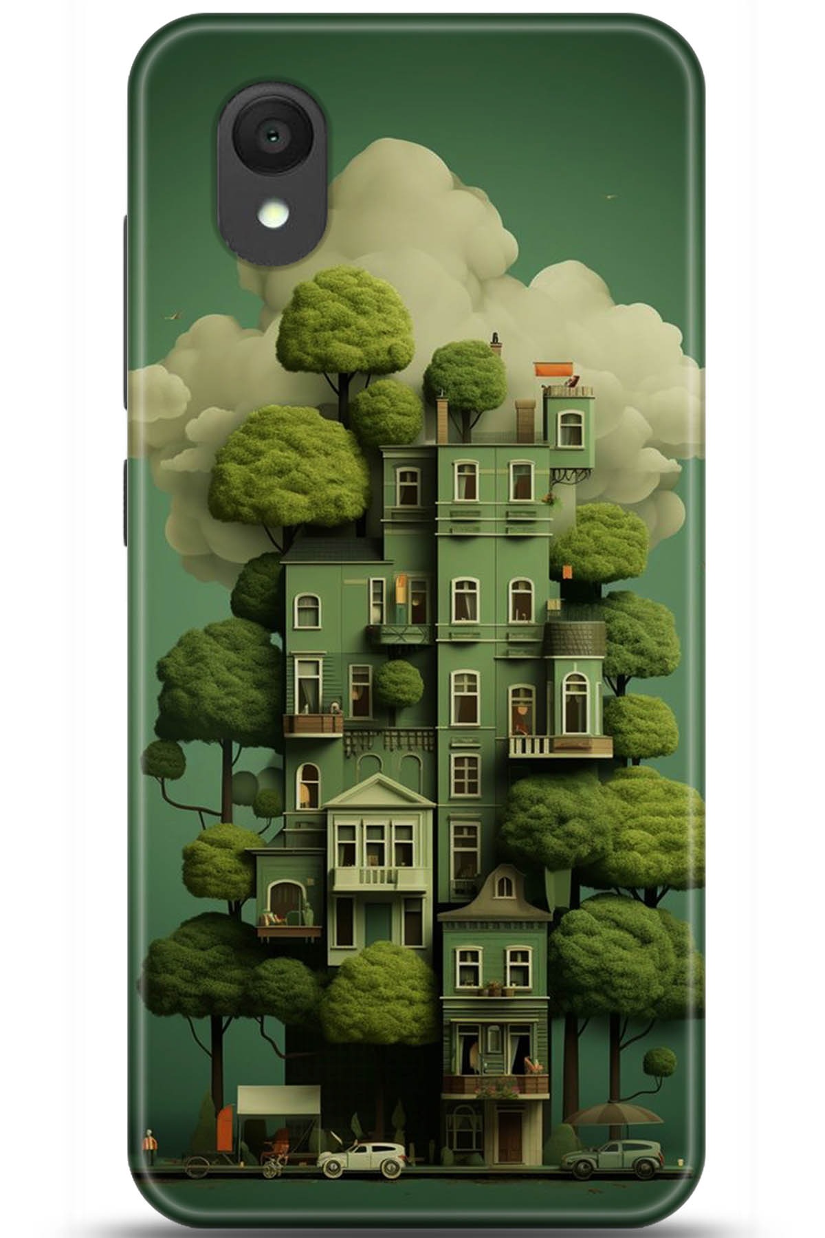 Alcatel 1 2022 Kılıf HD Baskılı Kılıf - Followed Institution 5273