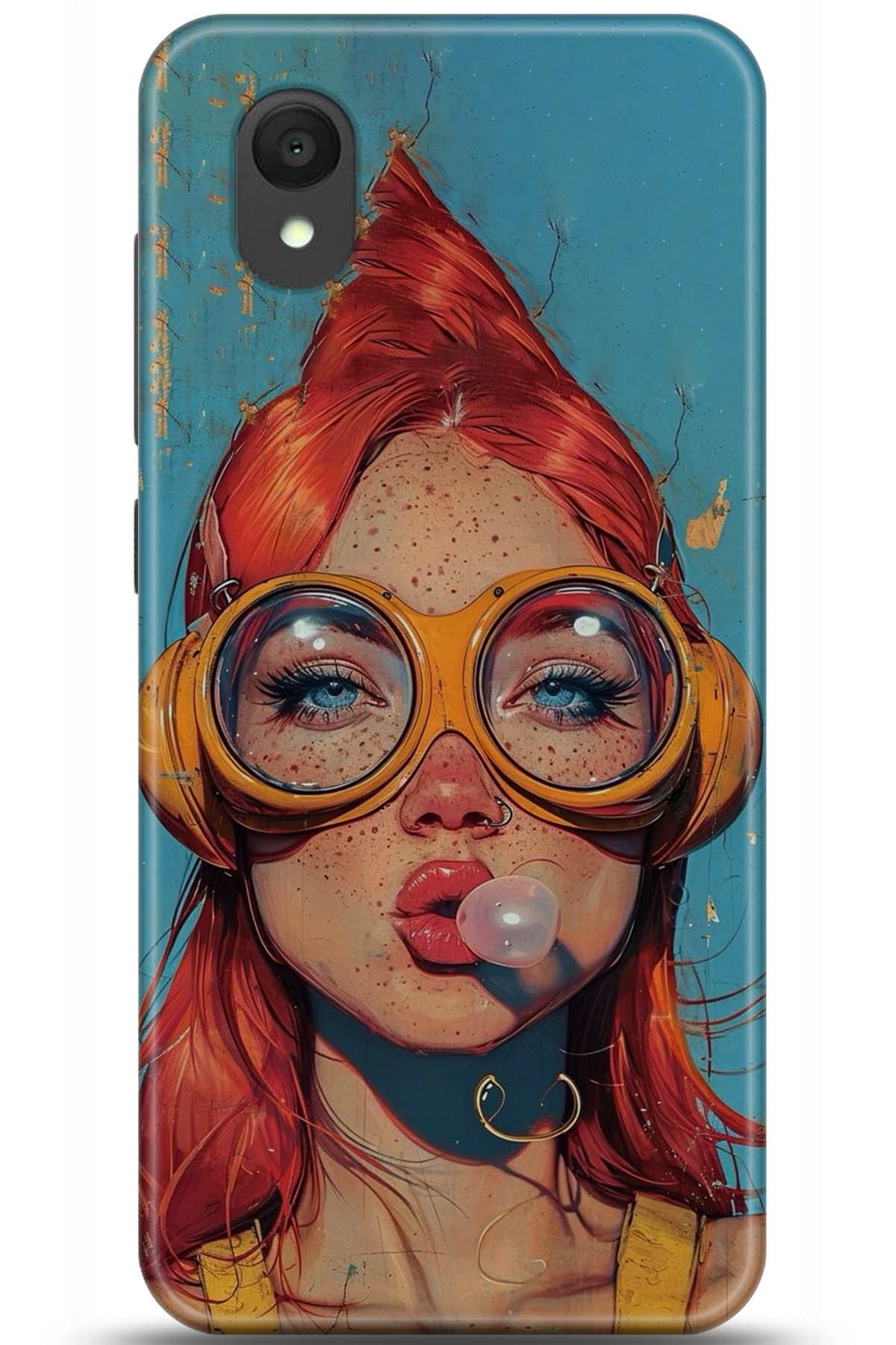 Alcatel 1 2022 Kılıf HD Baskılı Kılıf - Followed Institution 5286