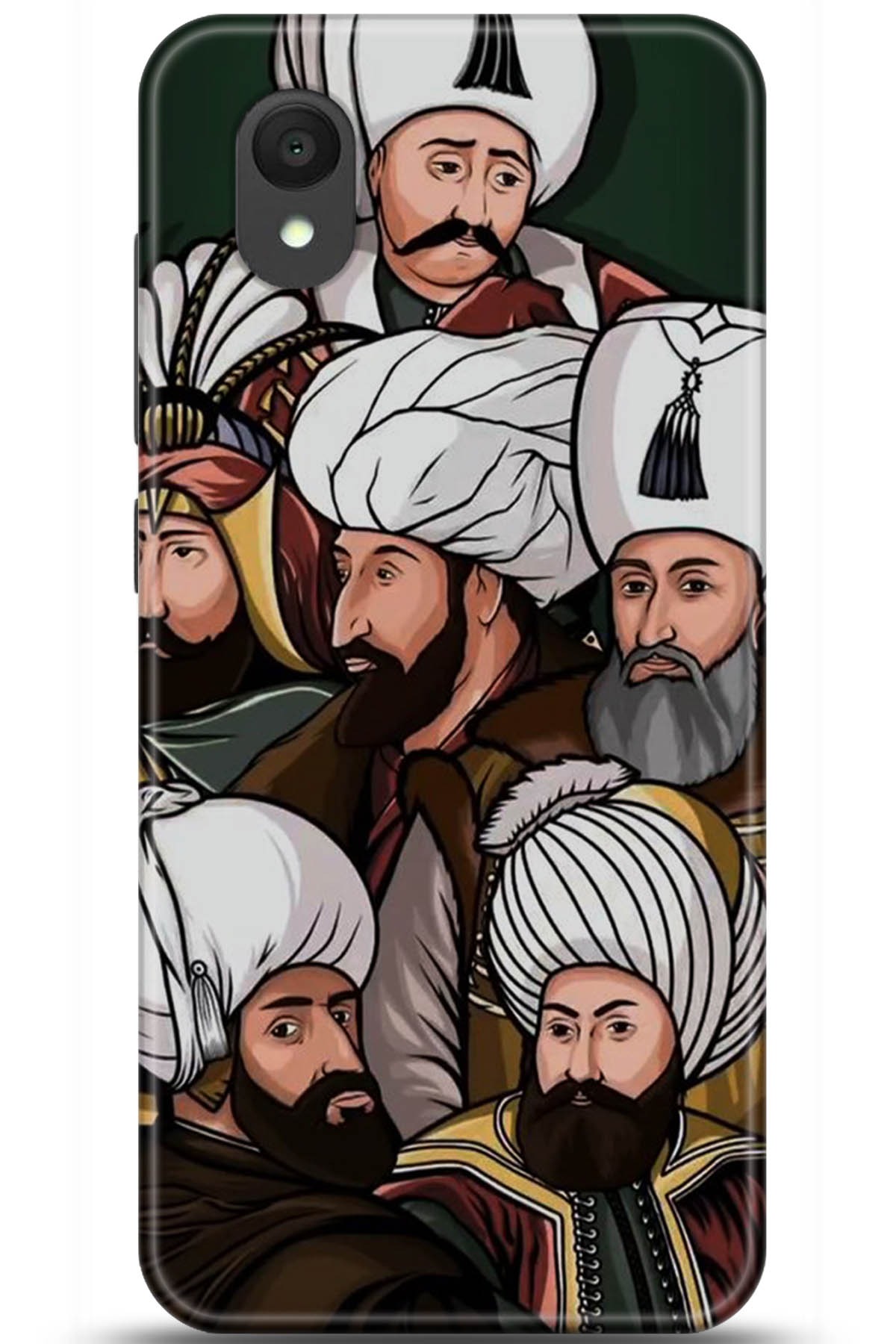 Alcatel 1 2022 Kılıf HD Baskılı Kılıf - Followed Institution 5289