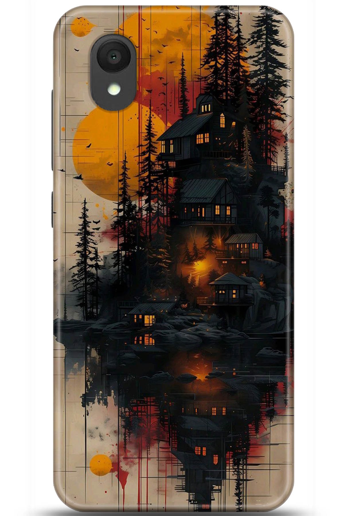 Alcatel 1 2022 Kılıf HD Baskılı Kılıf - Followed Institution 5292