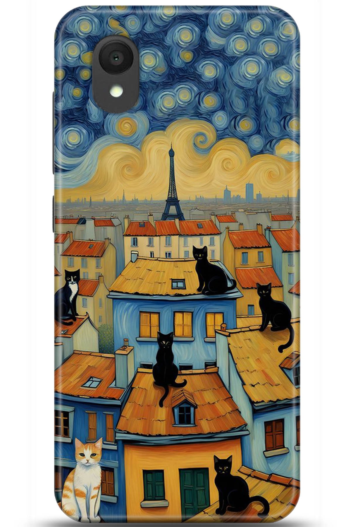 Alcatel 1 2022 Kılıf HD Baskılı Kılıf - Followed Institution 5317