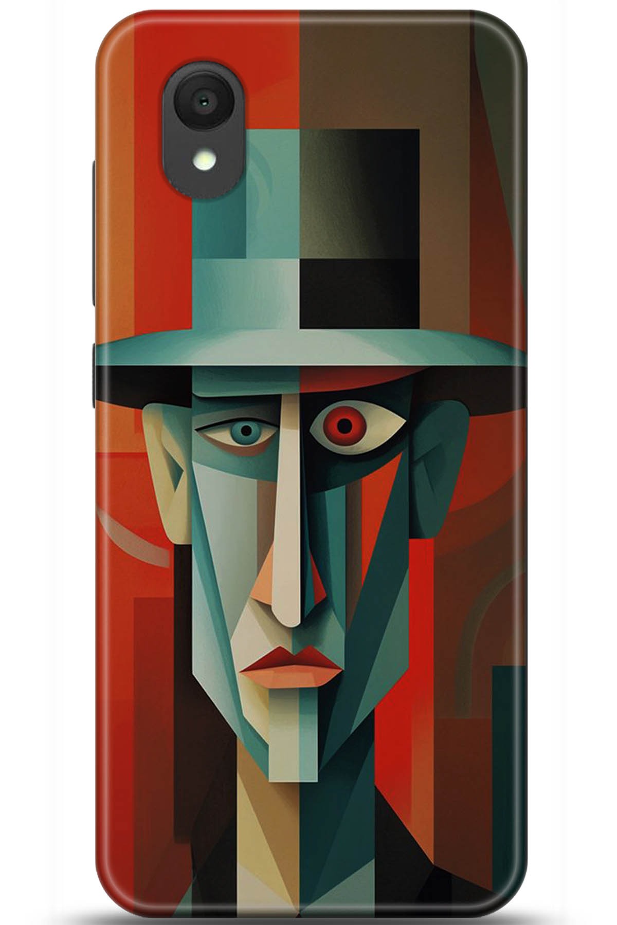 Alcatel 1 2022 Kılıf HD Baskılı Kılıf - Followed Institution 5325