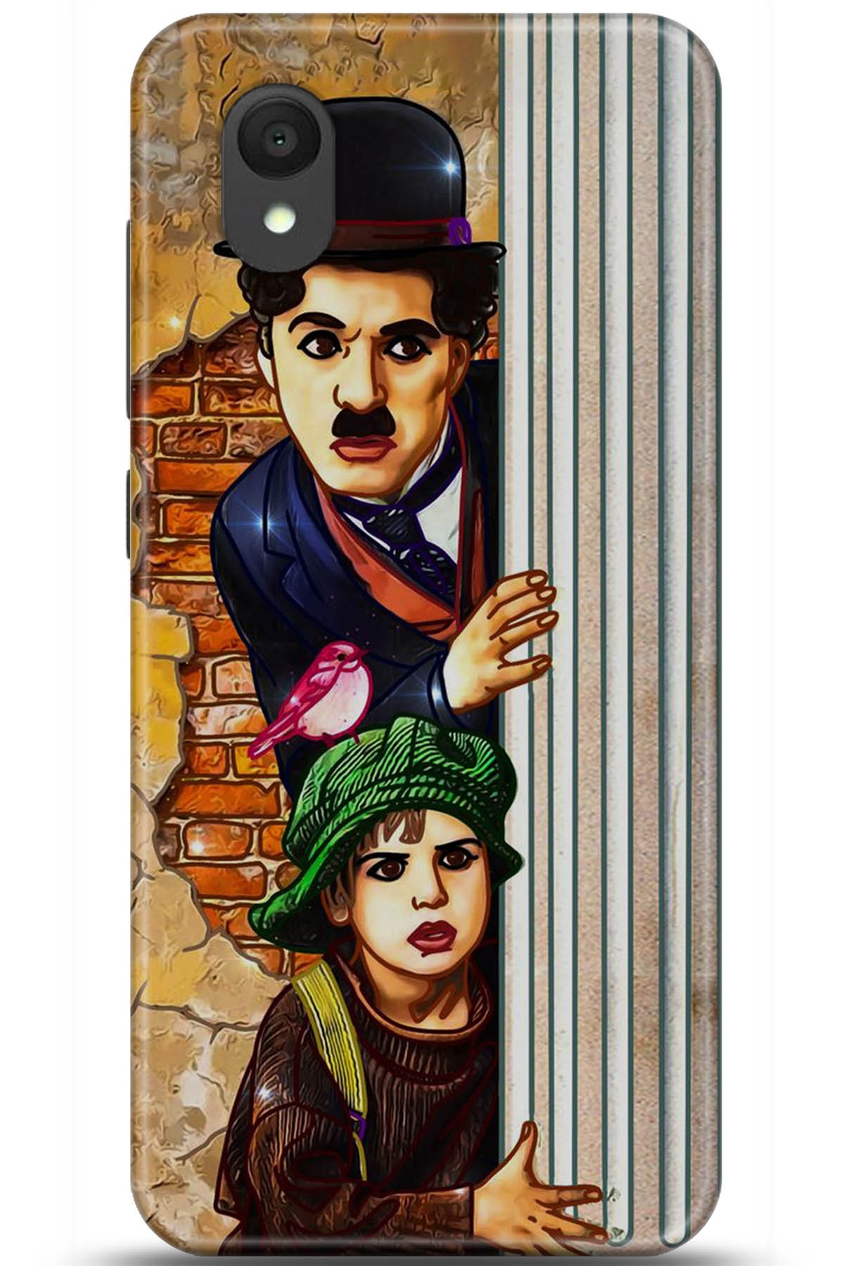 Alcatel 1 2022 Kılıf HD Baskılı Kılıf - Followed Institution 5348