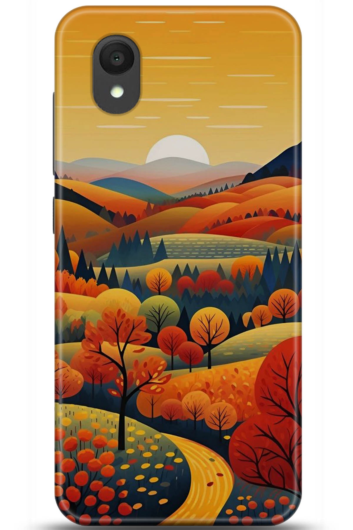 Alcatel 1 2022 Kılıf HD Baskılı Kılıf - Followed Institution 5356