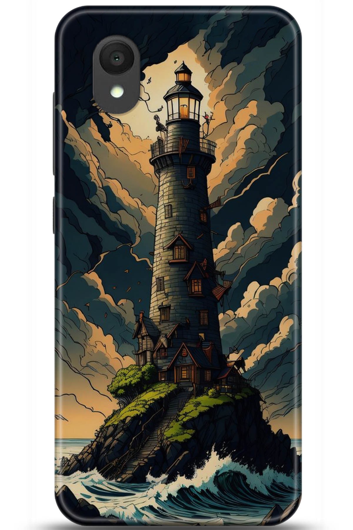 Alcatel 1 2022 Kılıf HD Baskılı Kılıf - Followed Institution 5363