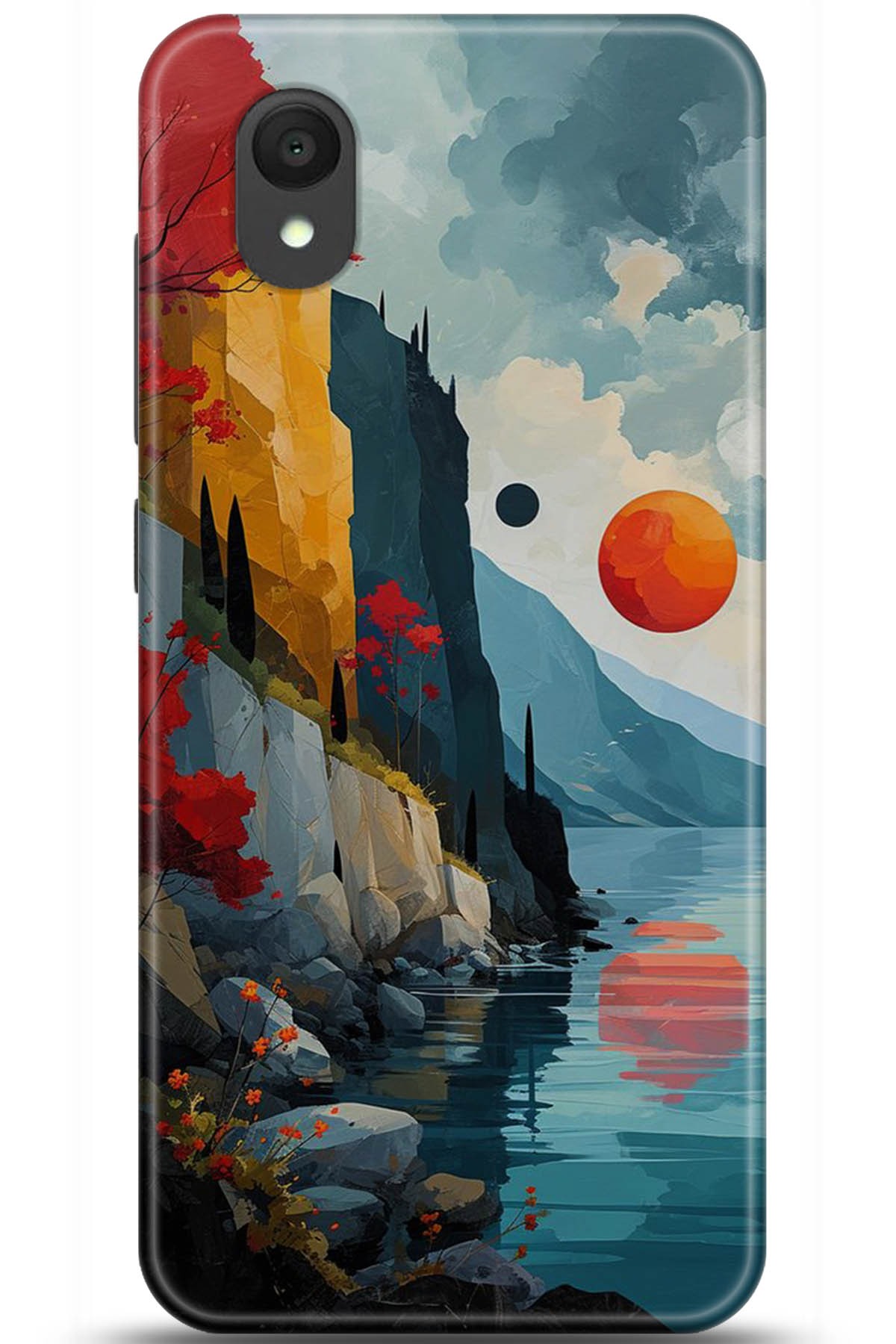 Alcatel 1 2022 Kılıf HD Baskılı Kılıf - Followed Institution 5368