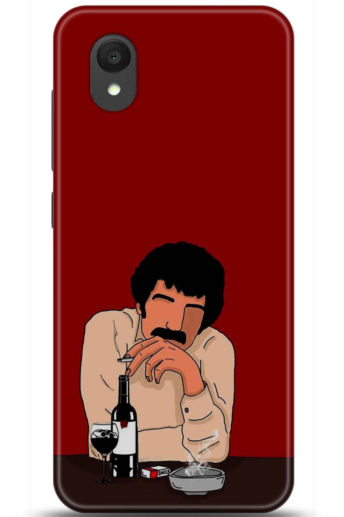 Alcatel 1 2022 Kılıf HD Baskılı Kılıf - Followed Institution 5396