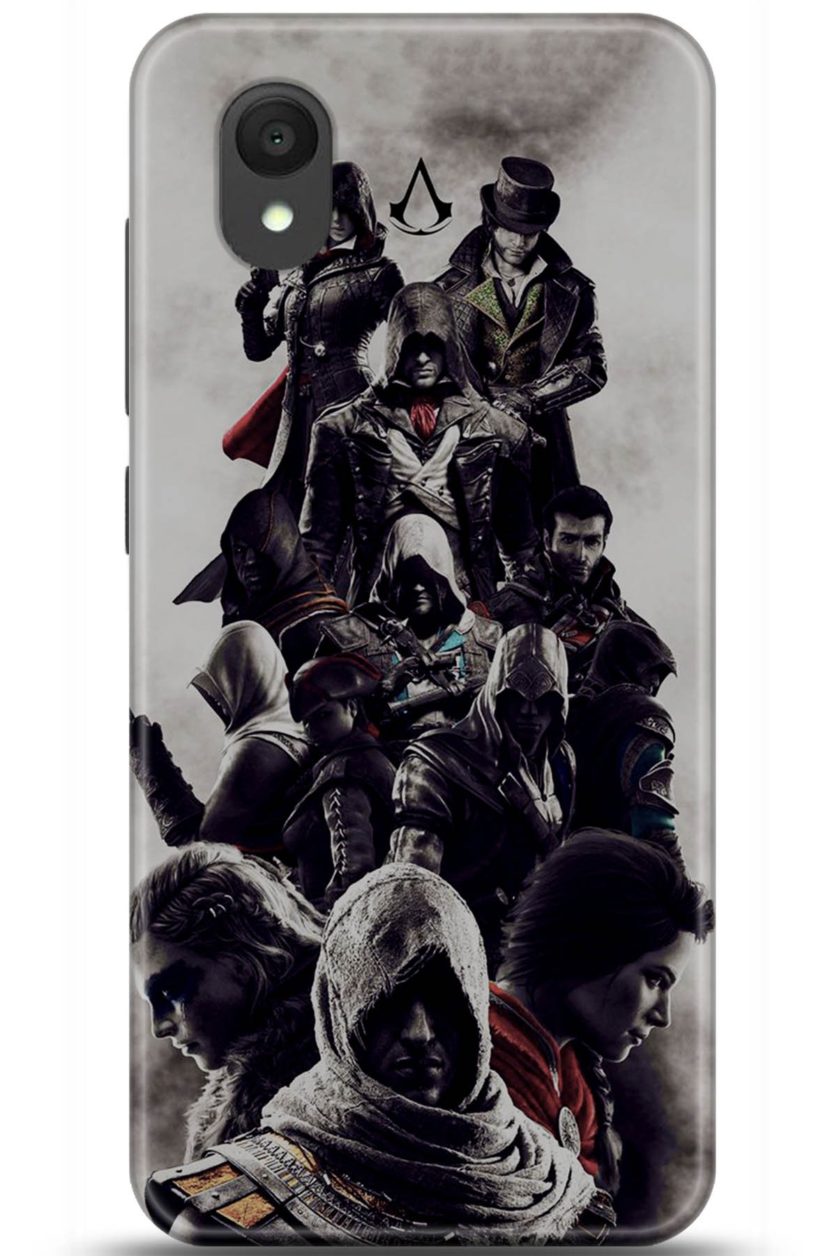 Alcatel 1 2022 Kılıf HD Baskılı Kılıf - Followed Institution 5426