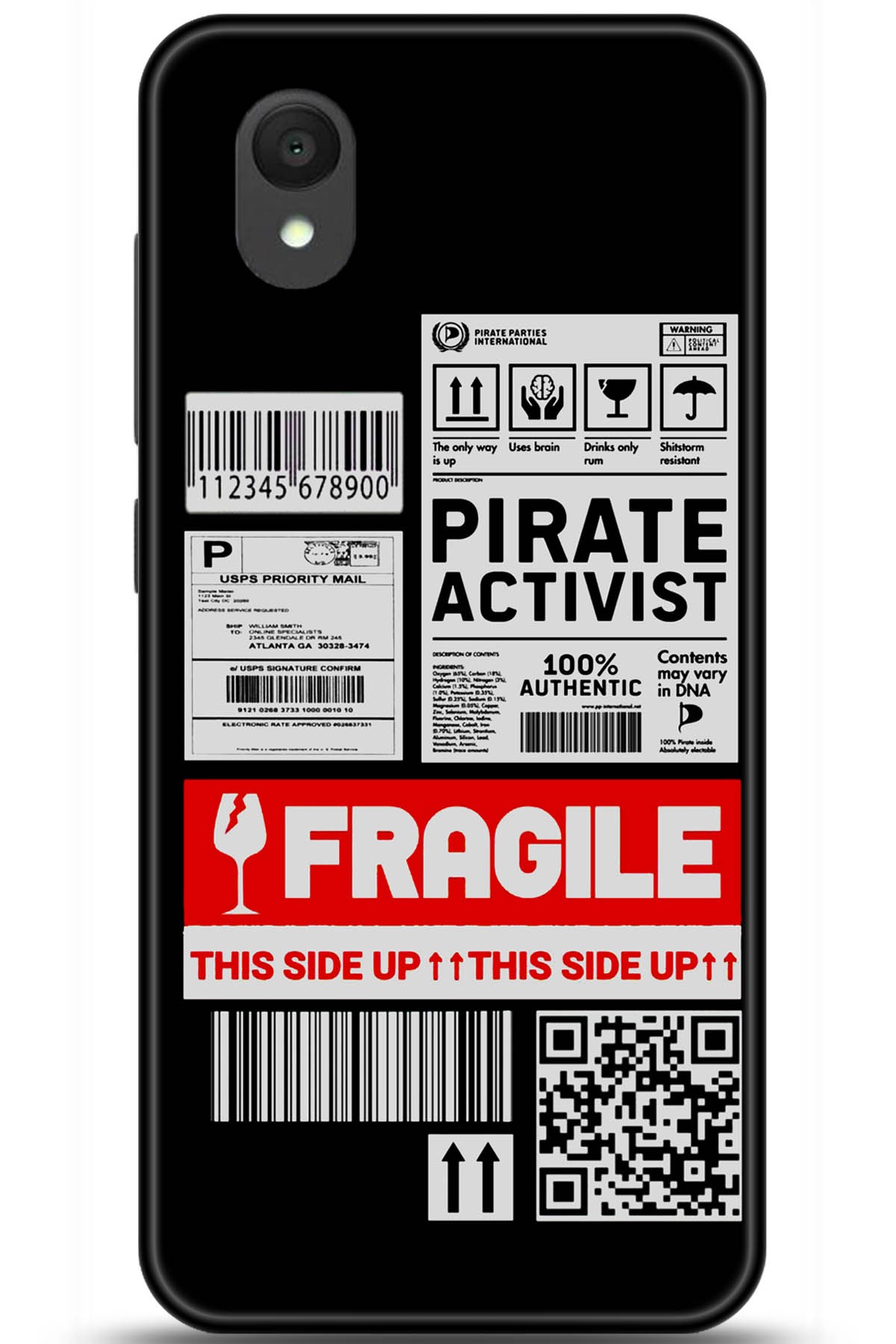 Alcatel 1 2022 Kılıf HD Baskılı Kılıf - Followed Institution 5447