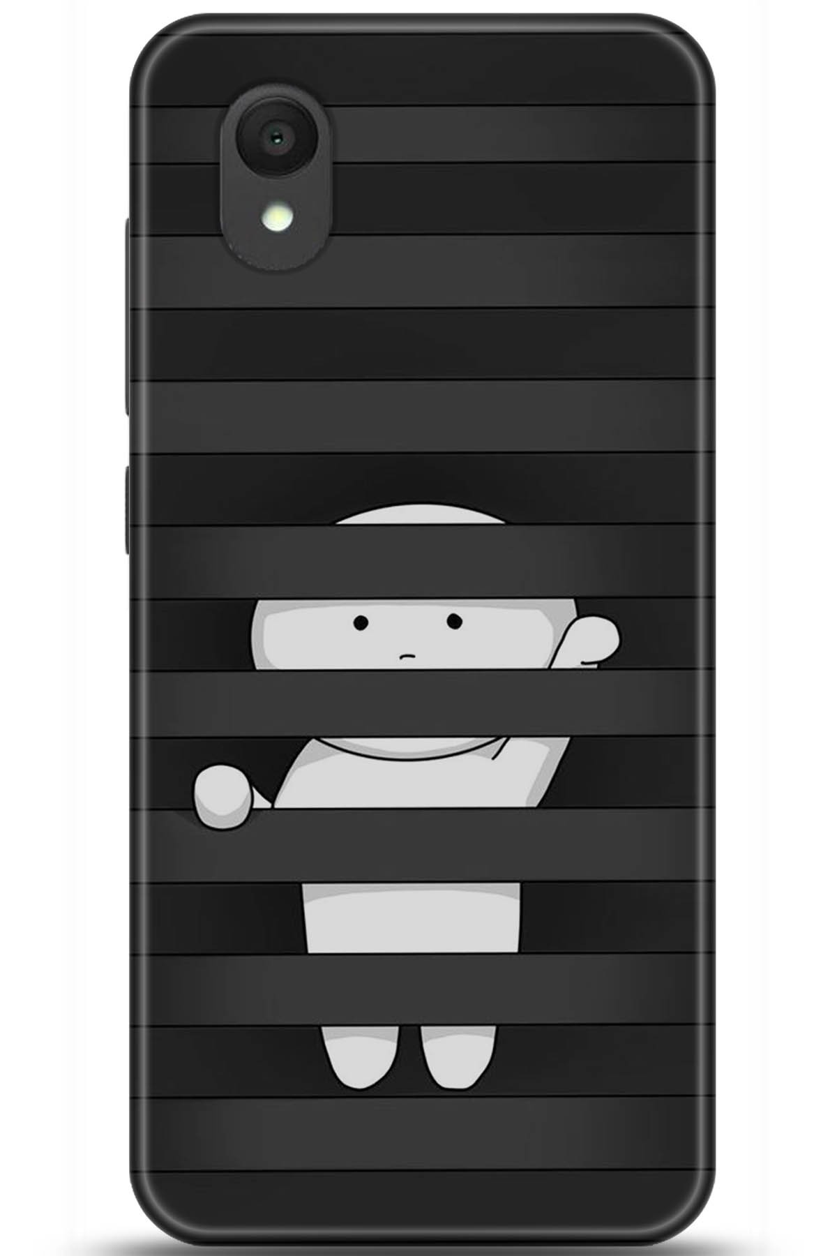 Alcatel 1 2022 Kılıf HD Baskılı Kılıf - Followed Institution 5478