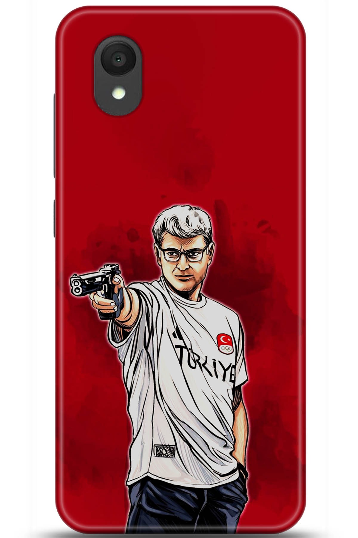 Alcatel 1 2022 Kılıf HD Baskılı Kılıf - Followed Institution 5533