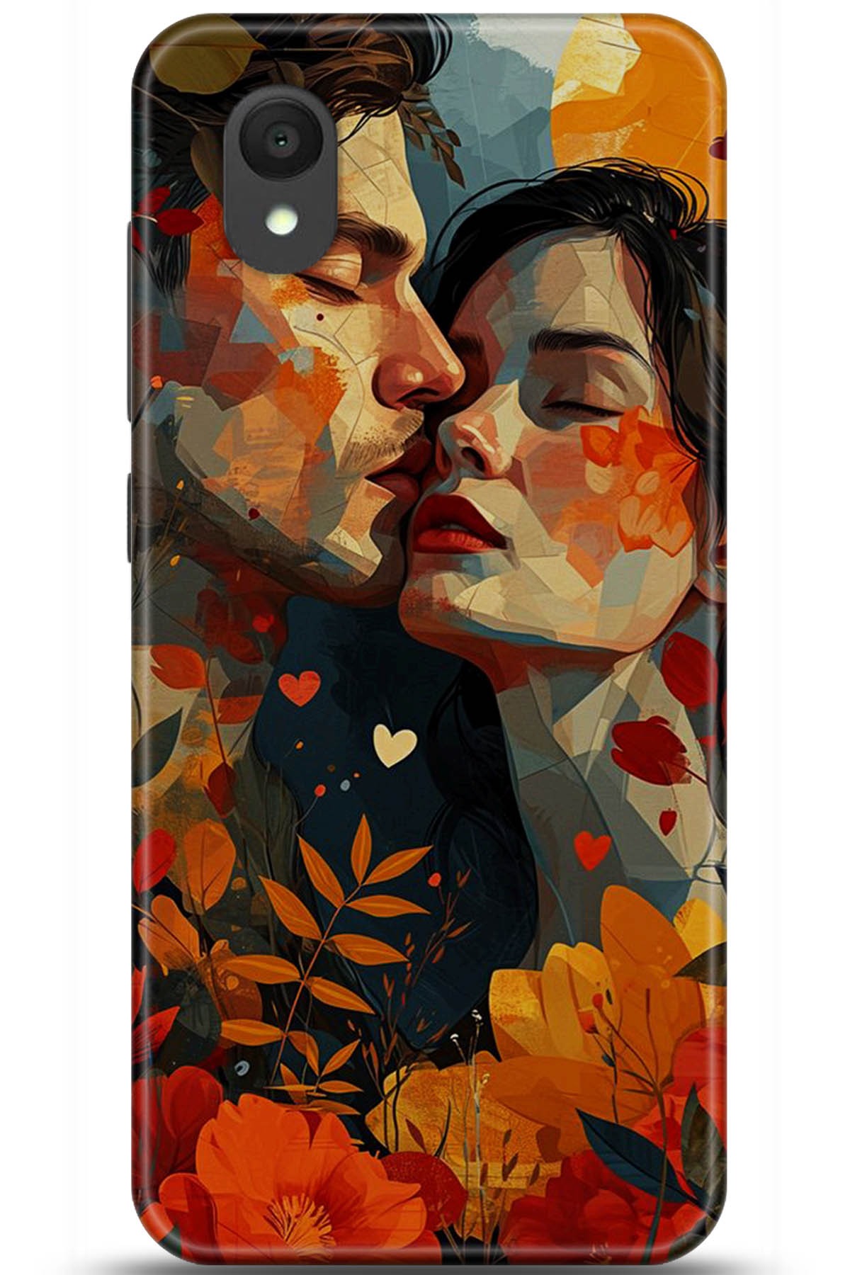 Alcatel 1 2022 Kılıf HD Baskılı Kılıf - Followed Institution 5556