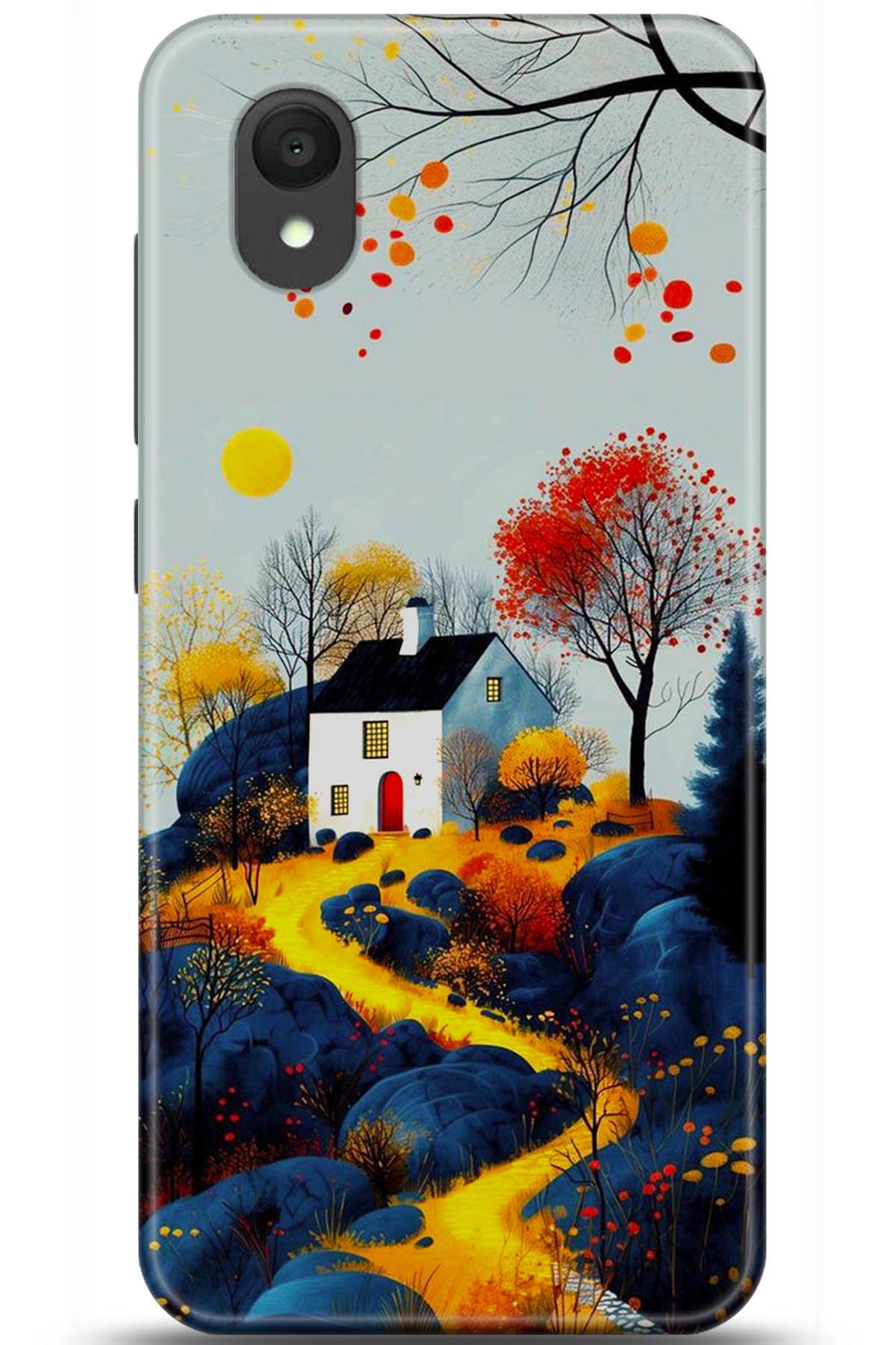 Alcatel 1 2022 Kılıf HD Baskılı Kılıf - Followed Institution 5569