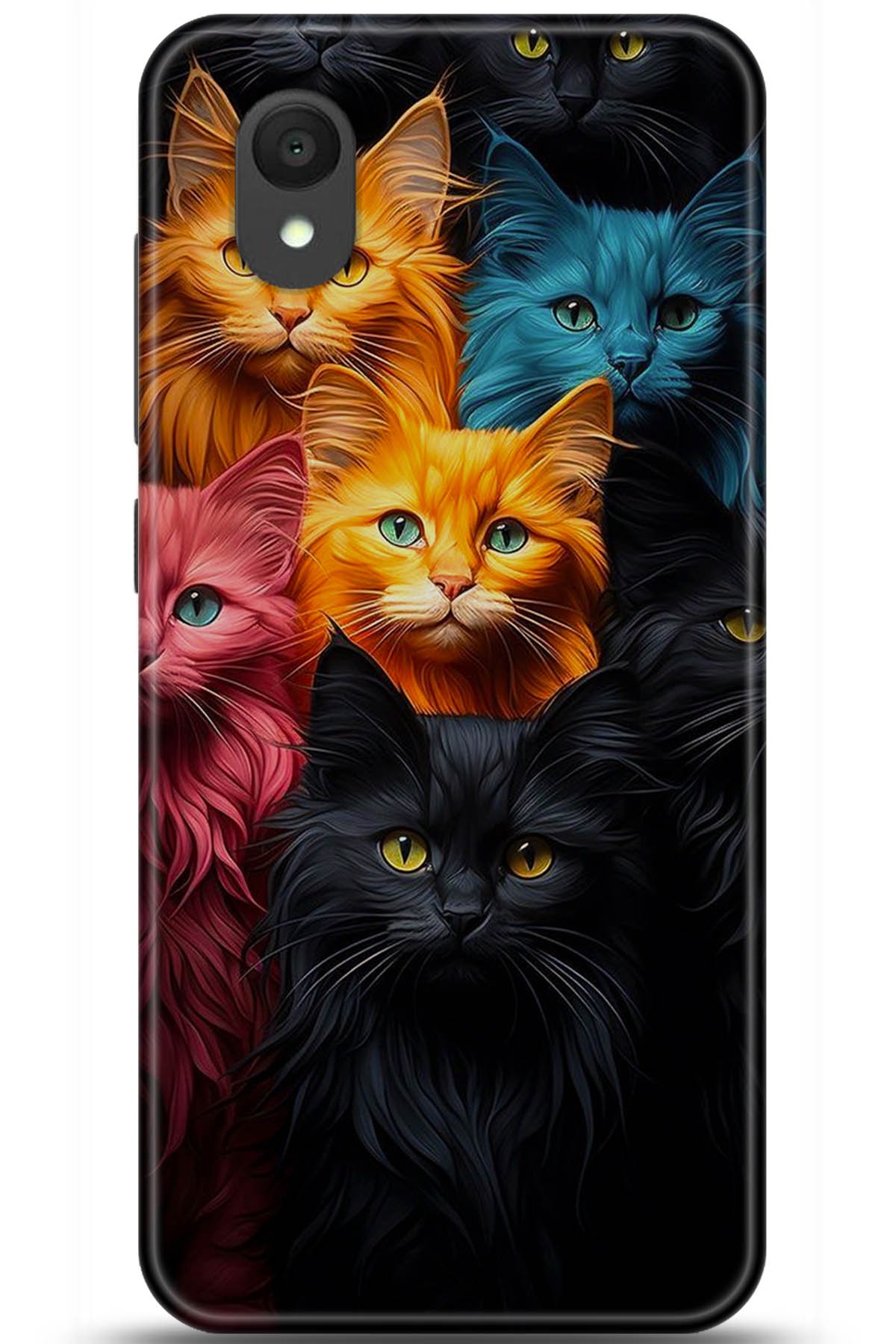 Alcatel 1 2022 Kılıf HD Baskılı Kılıf - Followed Institution 5610