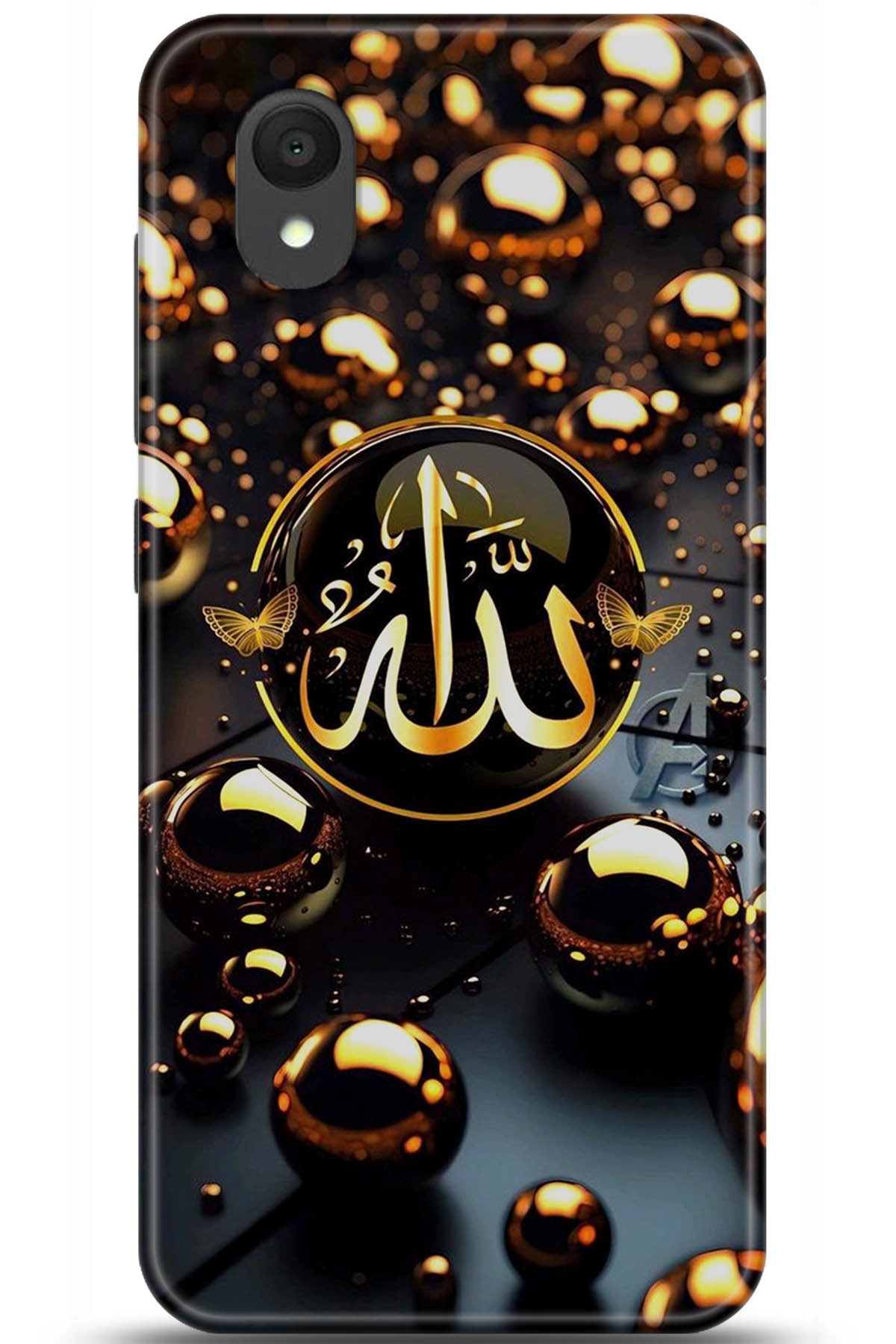 Alcatel 1 2022 Kılıf HD Baskılı Kılıf - Followed Institution 5613