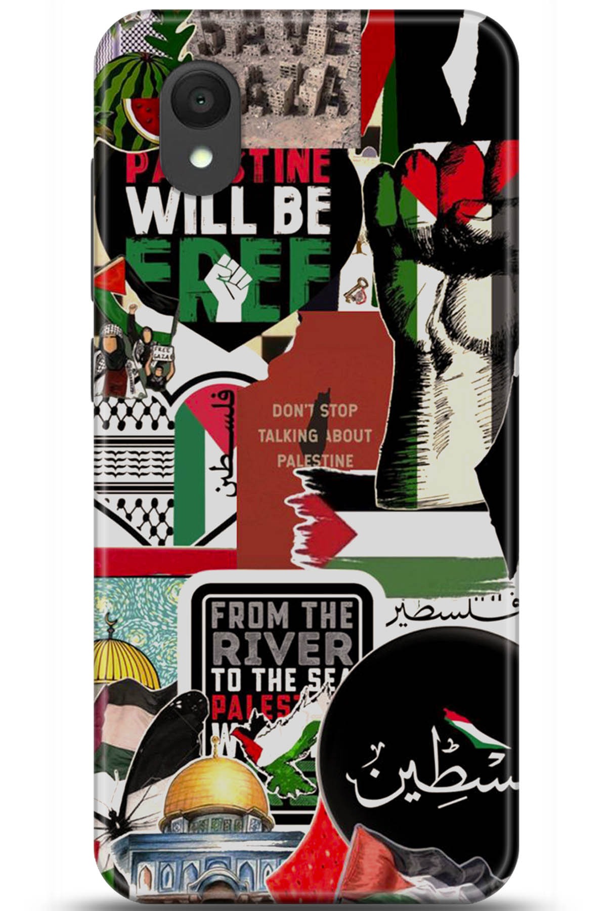 Alcatel 1 2022 Kılıf HD Baskılı Kılıf - Followed Institution 5617