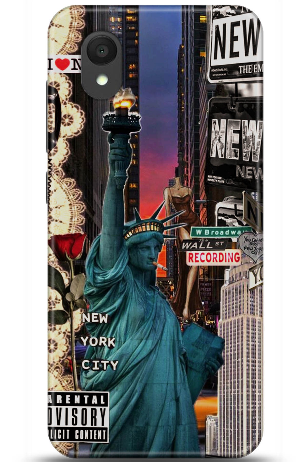 Alcatel 1 2022 Kılıf HD Baskılı Kılıf - Followed Institution 5618