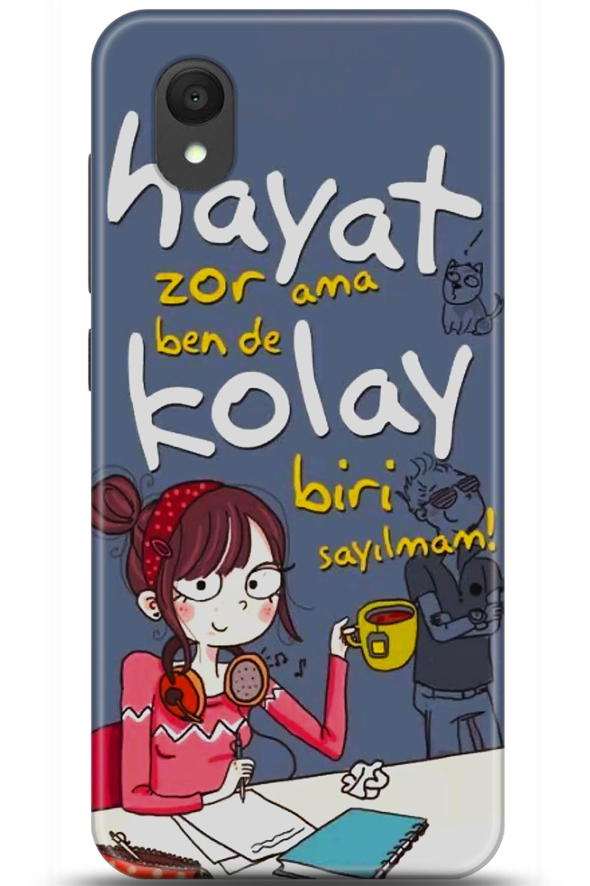 Alcatel 1 2022 Kılıf HD Baskılı Kılıf - Followed Institution 5686