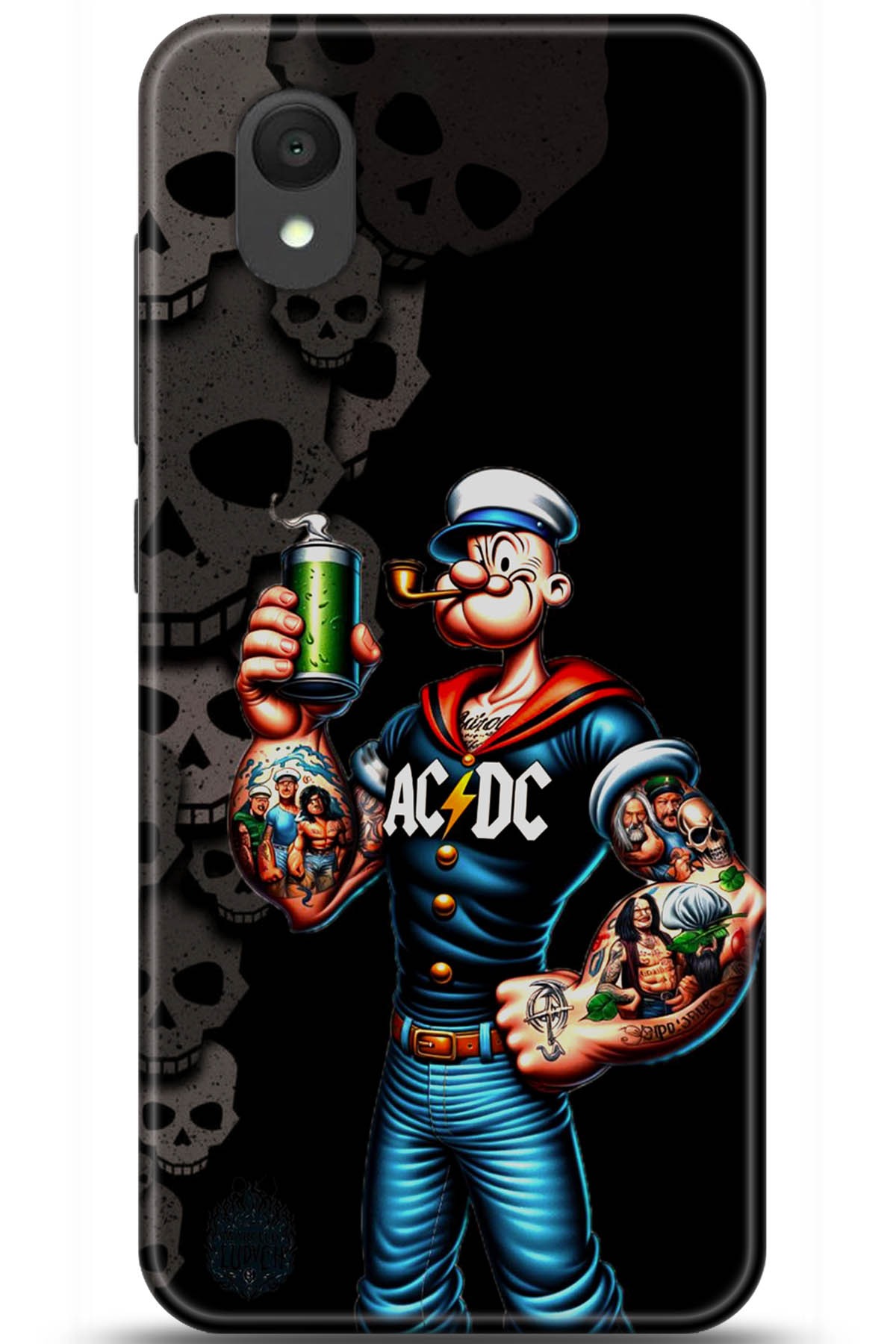 Alcatel 1 2022 Kılıf HD Baskılı Kılıf - Followed Institution 5696