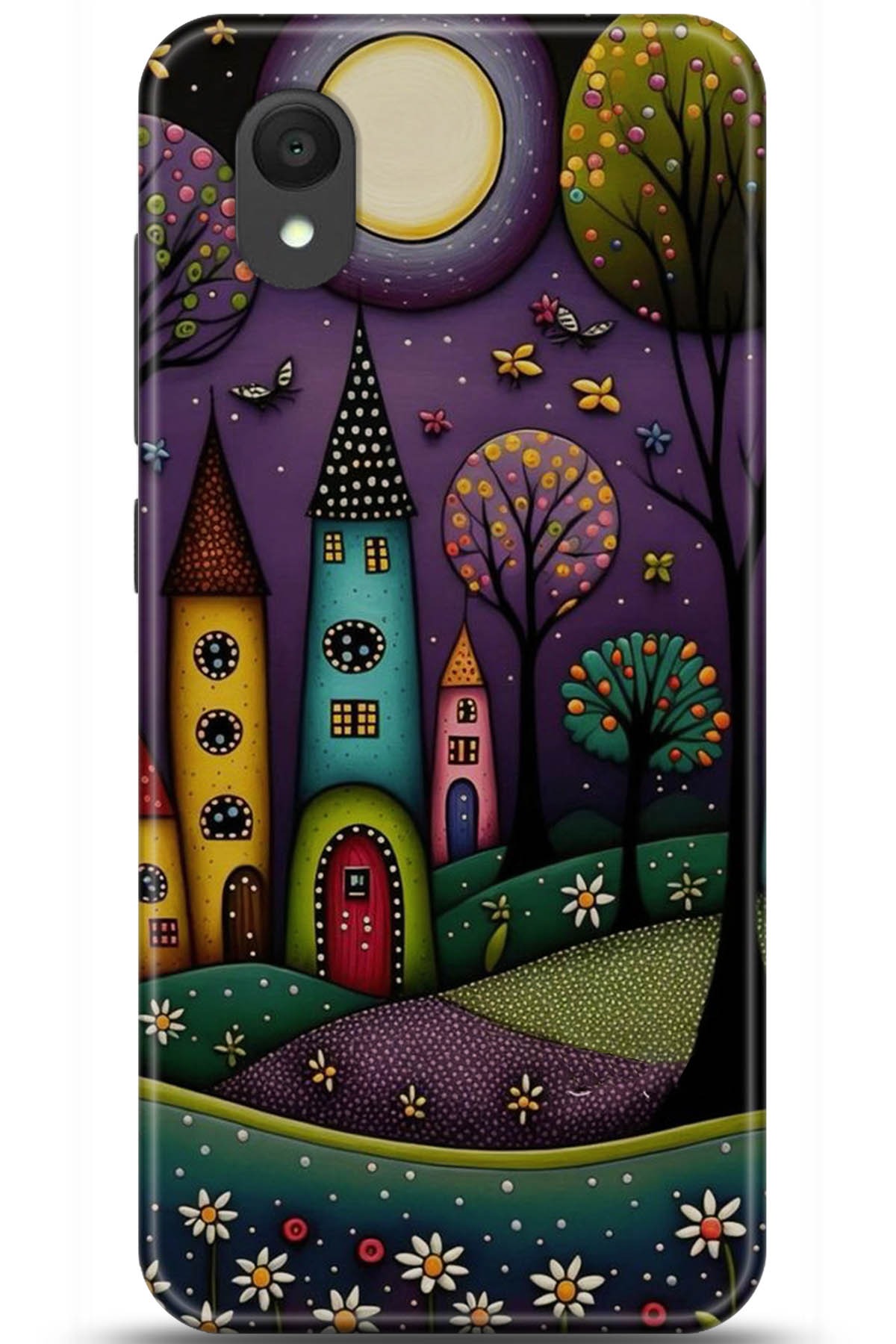 Alcatel 1 2022 Kılıf HD Baskılı Kılıf - Followed Institution 5704