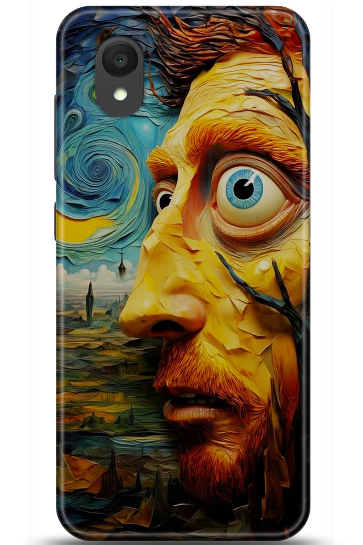 Alcatel 1 2022 Kılıf HD Baskılı Kılıf - Followed Institution 5714