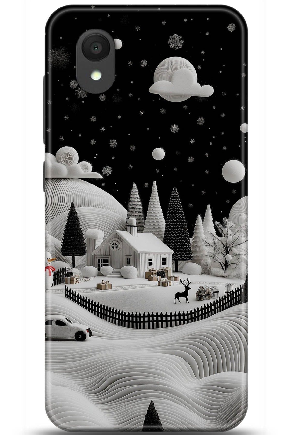 Alcatel 1 2022 Kılıf HD Baskılı Kılıf - Followed Institution 5724