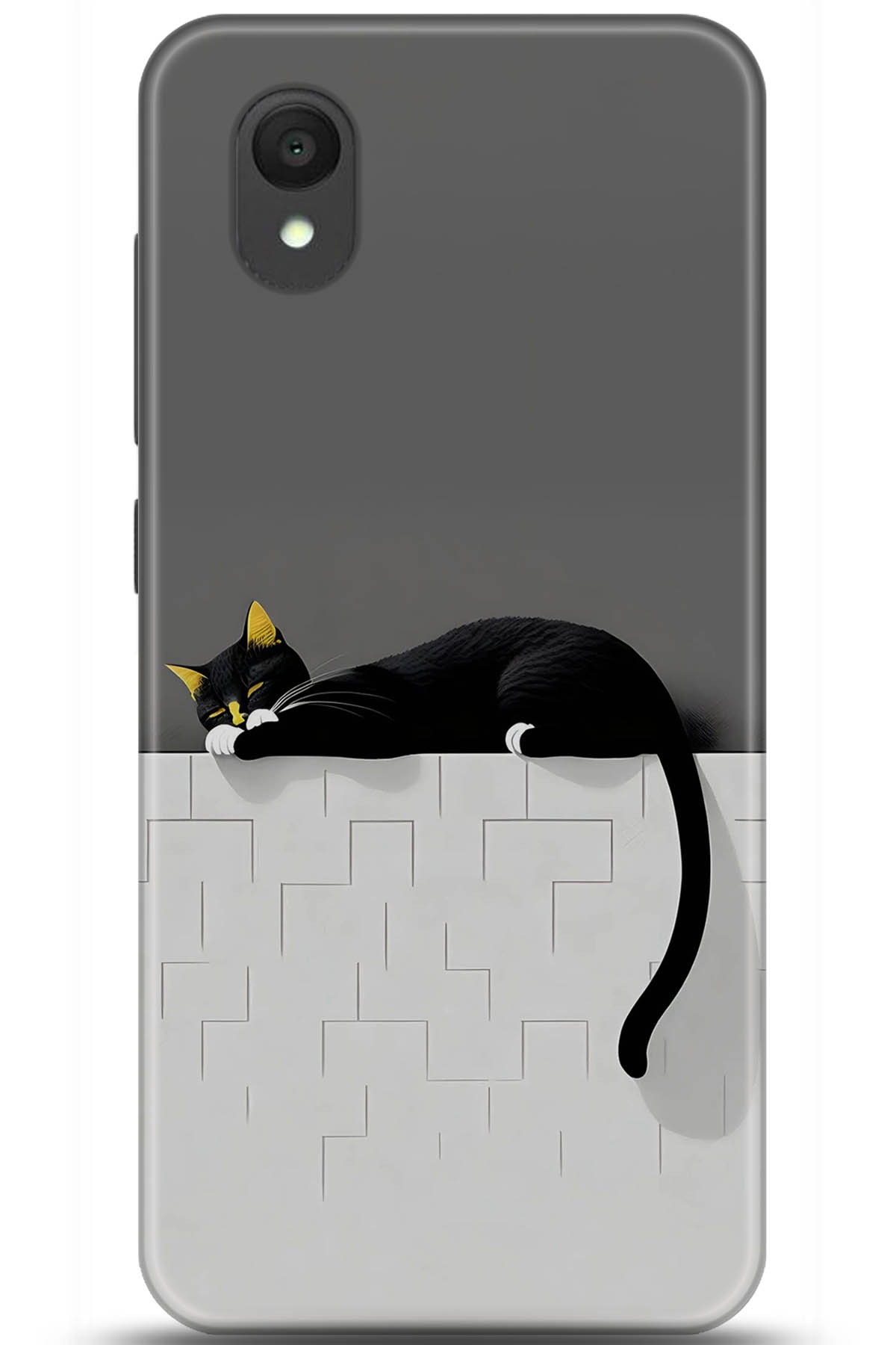 Alcatel 1 2022 Kılıf HD Baskılı Kılıf - Followed Institution 5732