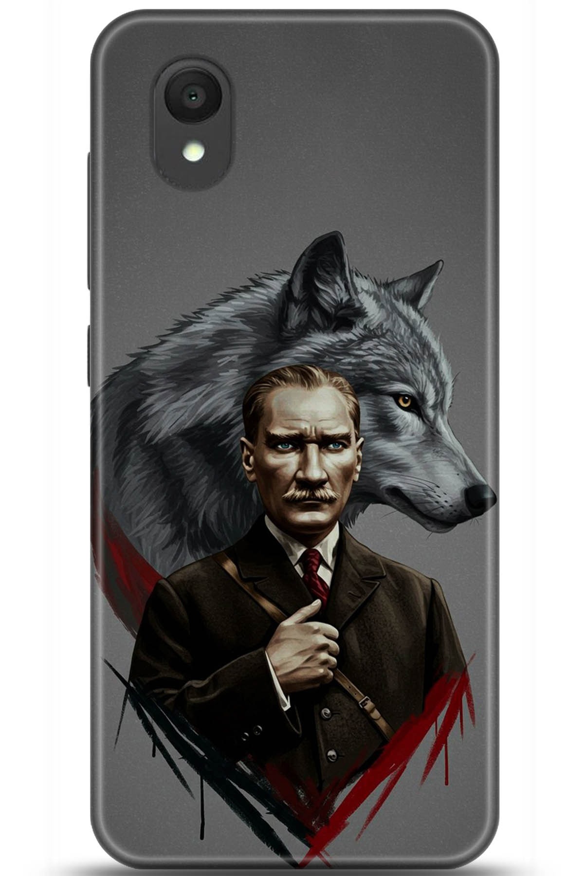 Alcatel 1 2022 Kılıf HD Baskılı Kılıf - Followed Institution 5810