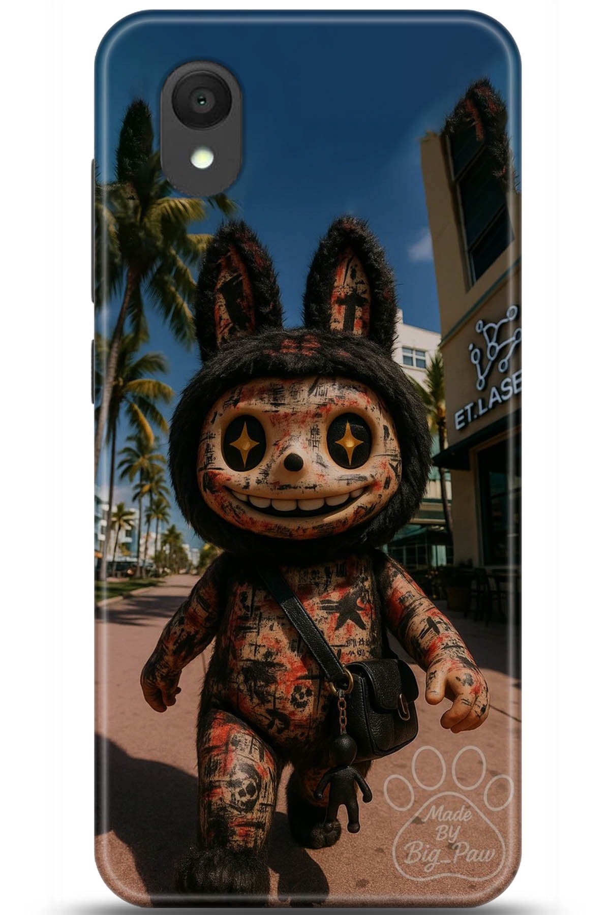 Alcatel 1 2022 Kılıf HD Baskılı Kılıf - Followed Institution 5814