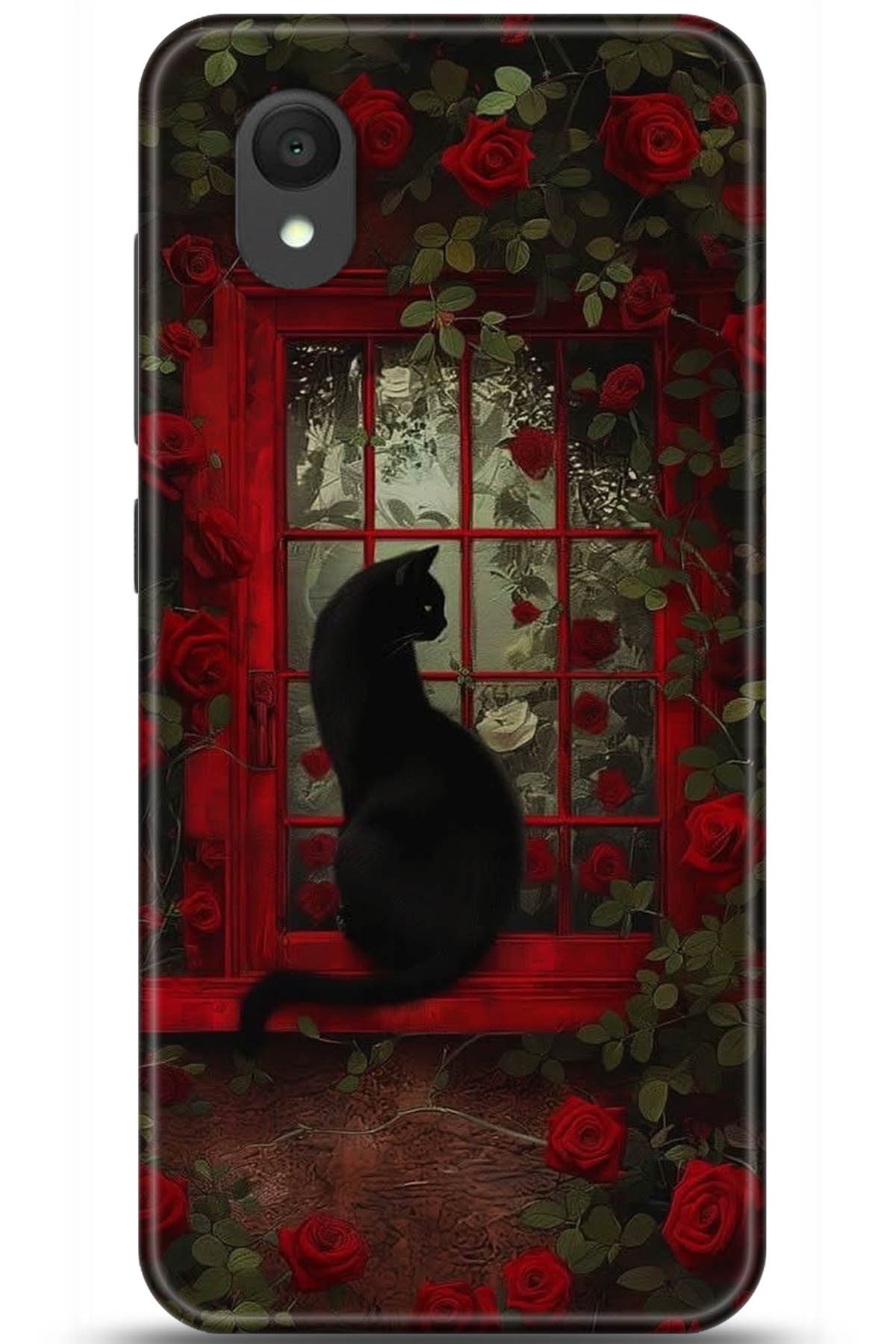 Alcatel 1 2022 Kılıf HD Baskılı Kılıf - Followed Institution 5822