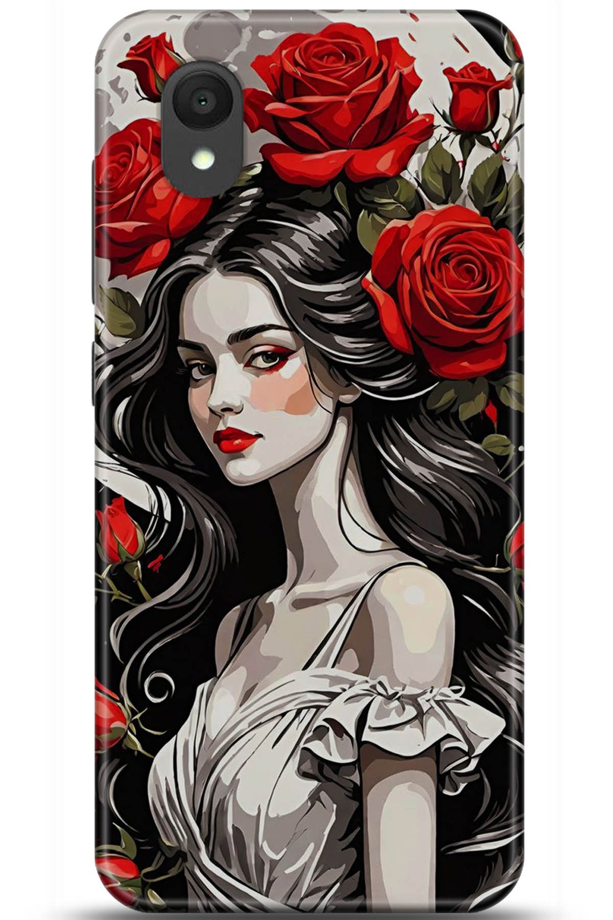 Alcatel 1 2022 Kılıf HD Baskılı Kılıf - Followed Institution 5824