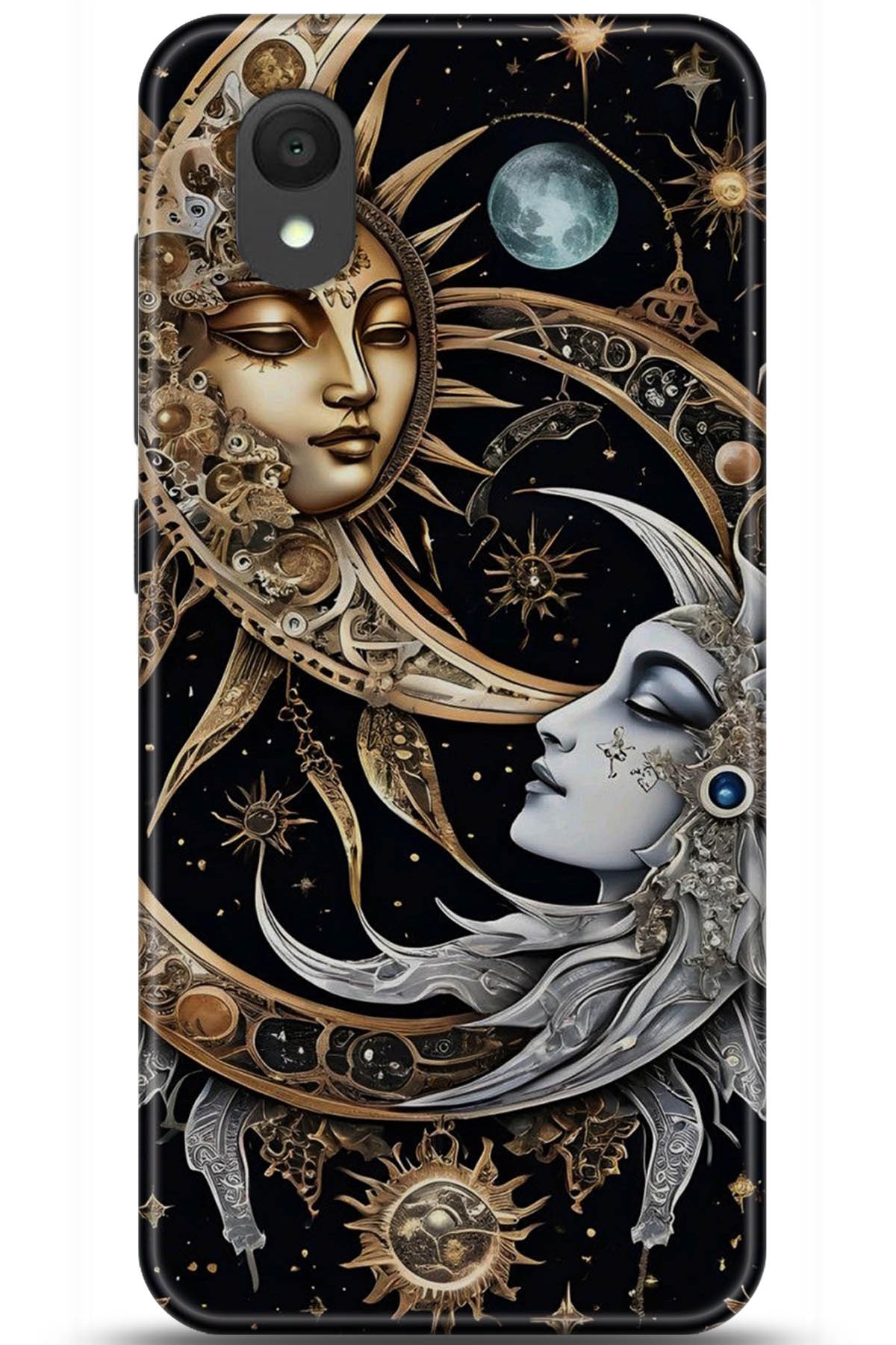 Alcatel 1 2022 Kılıf HD Baskılı Kılıf - Followed Institution 5829