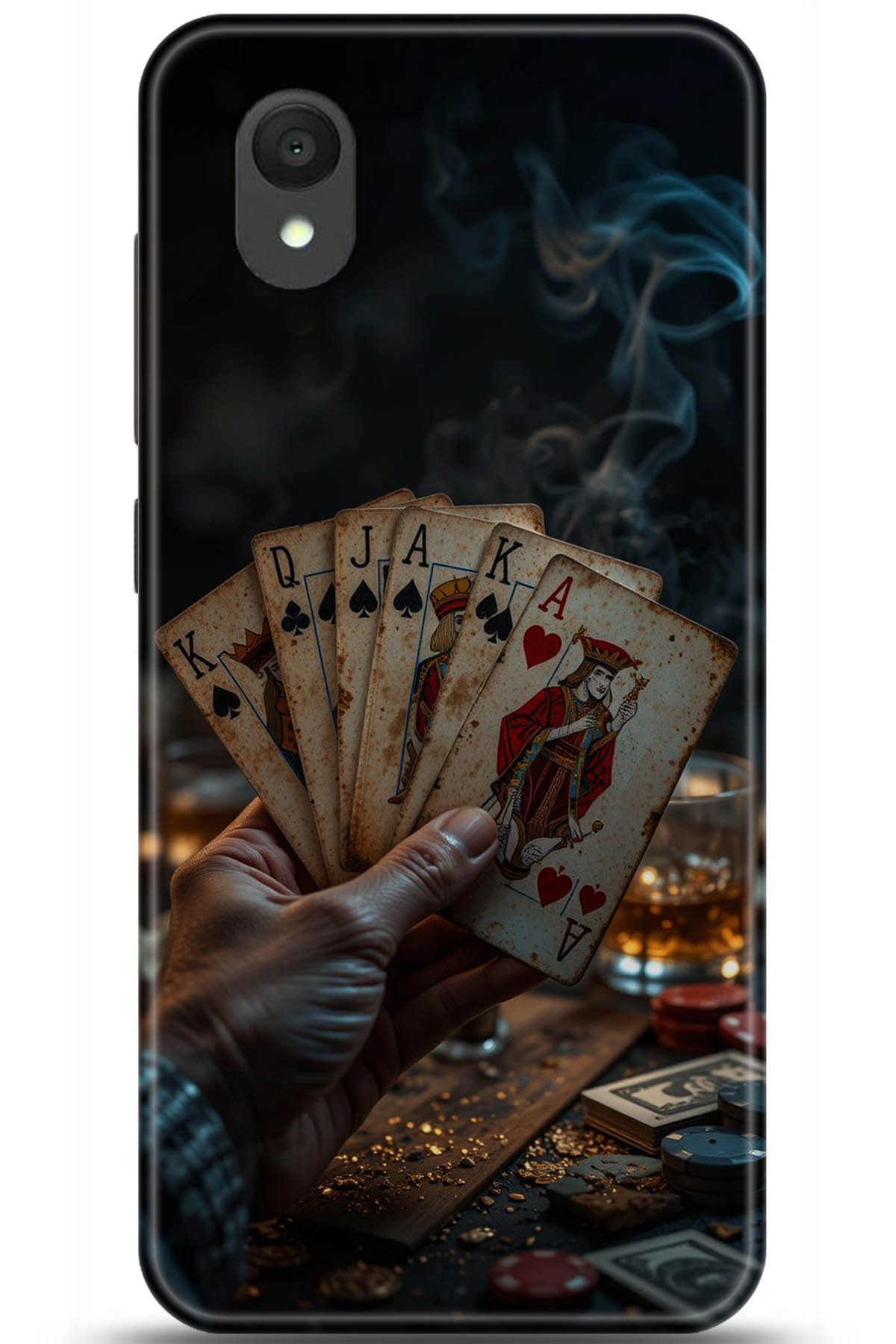 Alcatel 1 2022 Kılıf HD Baskılı Kılıf - Followed Institution 5837