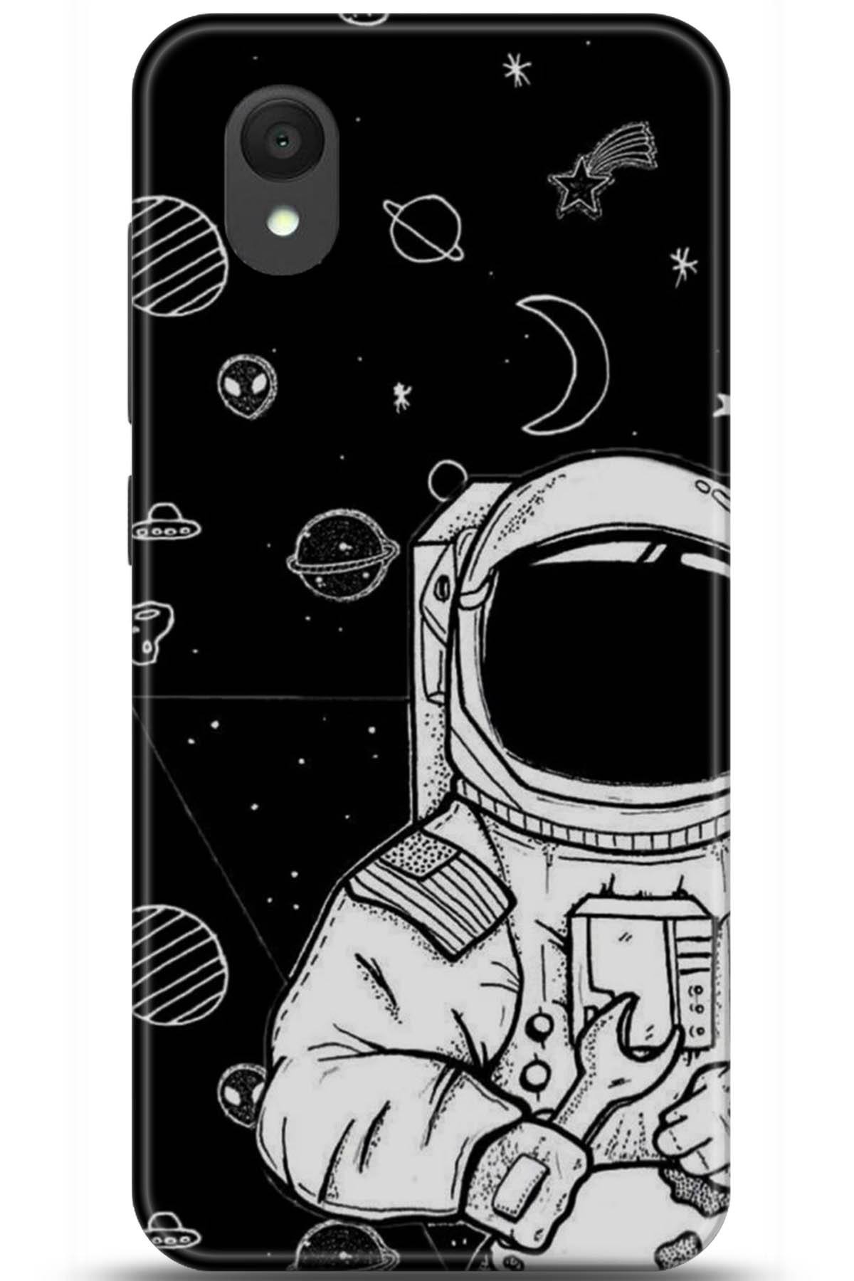 Alcatel 1 2022 Kılıf HD Baskılı Kılıf - Followed Institution 5852