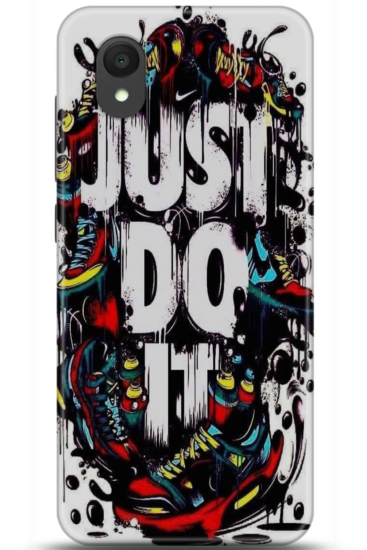 Alcatel 1 2022 Kılıf HD Baskılı Kılıf - Followed Institution 5913