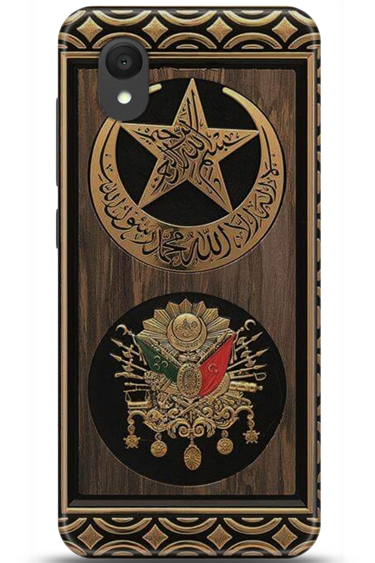 Alcatel 1 2022 Kılıf HD Baskılı Kılıf - Followed Institution 5923