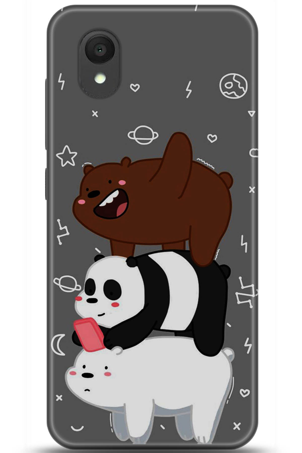 Alcatel 1 2022 Kılıf HD Baskılı Kılıf - Followed Institution 5931