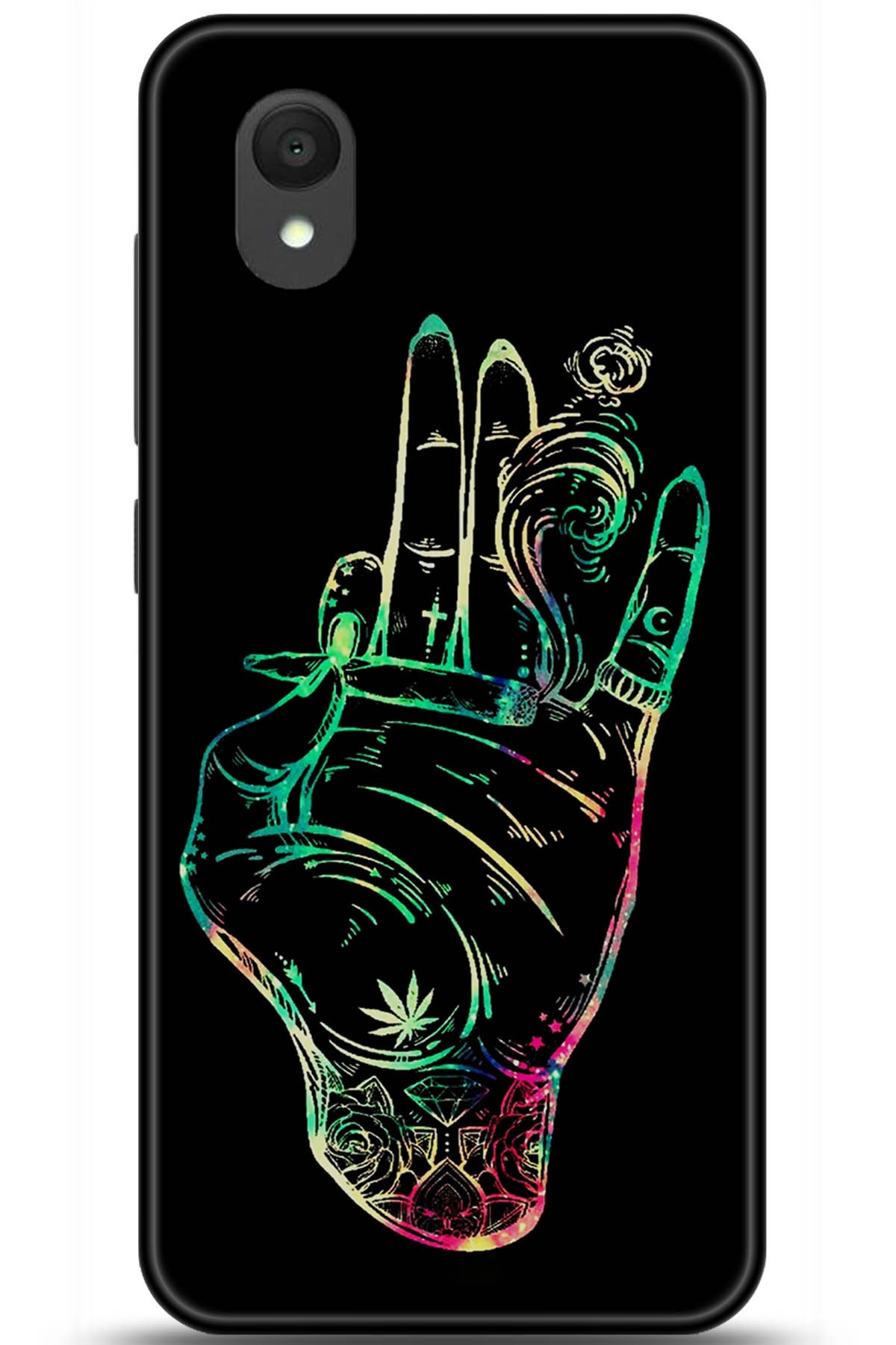 Alcatel 1 2022 Kılıf HD Baskılı Kılıf - Followed Institution 5980