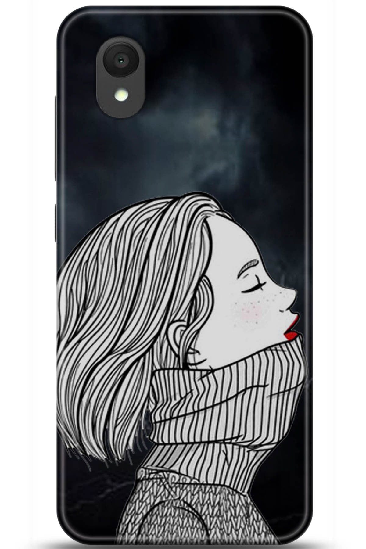 Alcatel 1 2022 Kılıf HD Baskılı Kılıf - Followed Institution 6024